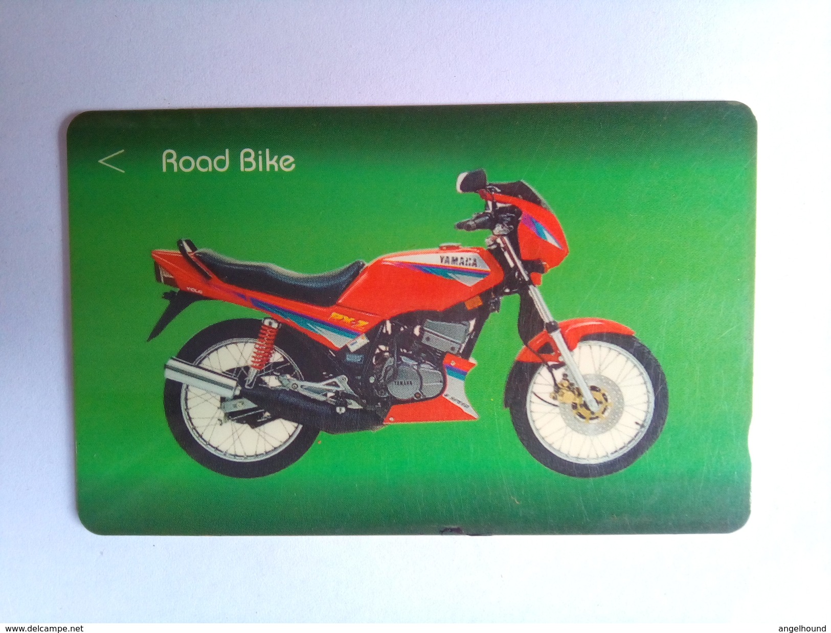 Singapore Phonecard103SIGC Road Bike $10 - Motos