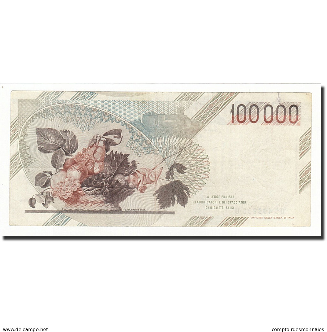 Billet, Italie, 100,000 Lire, 1983-09-01, KM:110a, TTB - 100.000 Lire