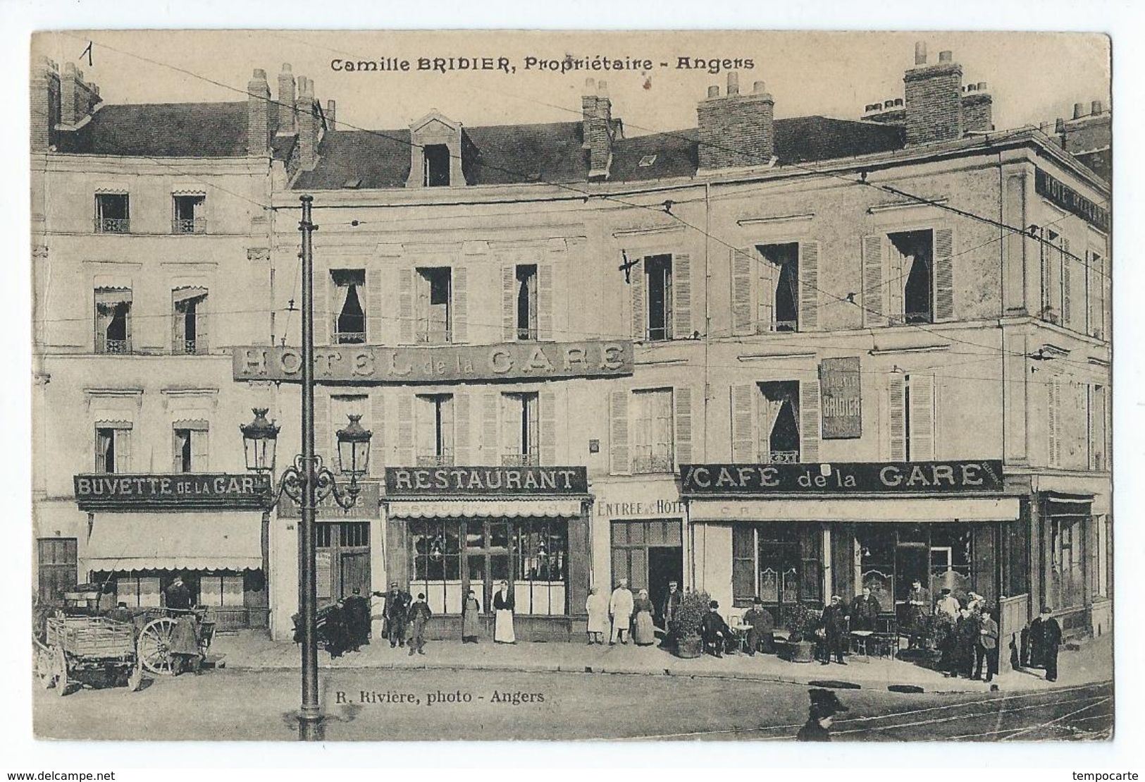 Angers - Camille Bridier, Propriétaire - Angers