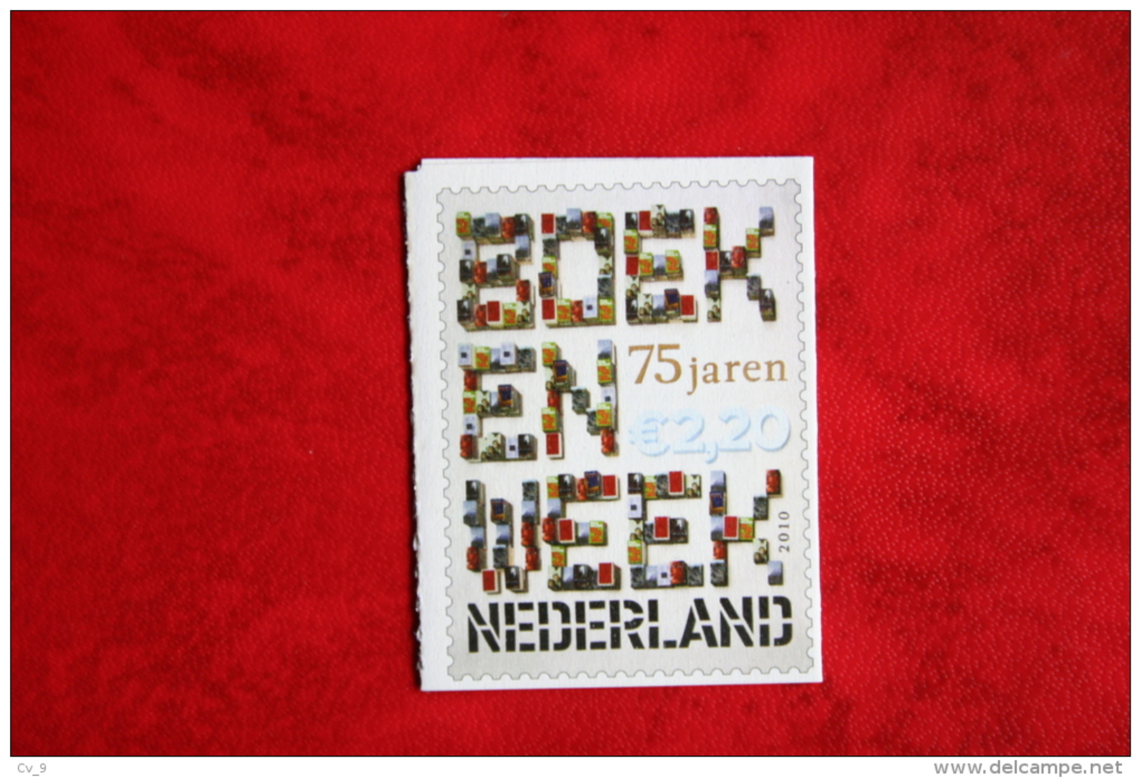 Boekenweek; NVPH 2707 ; 2010 POSTFRIS / MNH ** NEDERLAND / NIEDERLANDE / NETHERLANDS - Ungebraucht