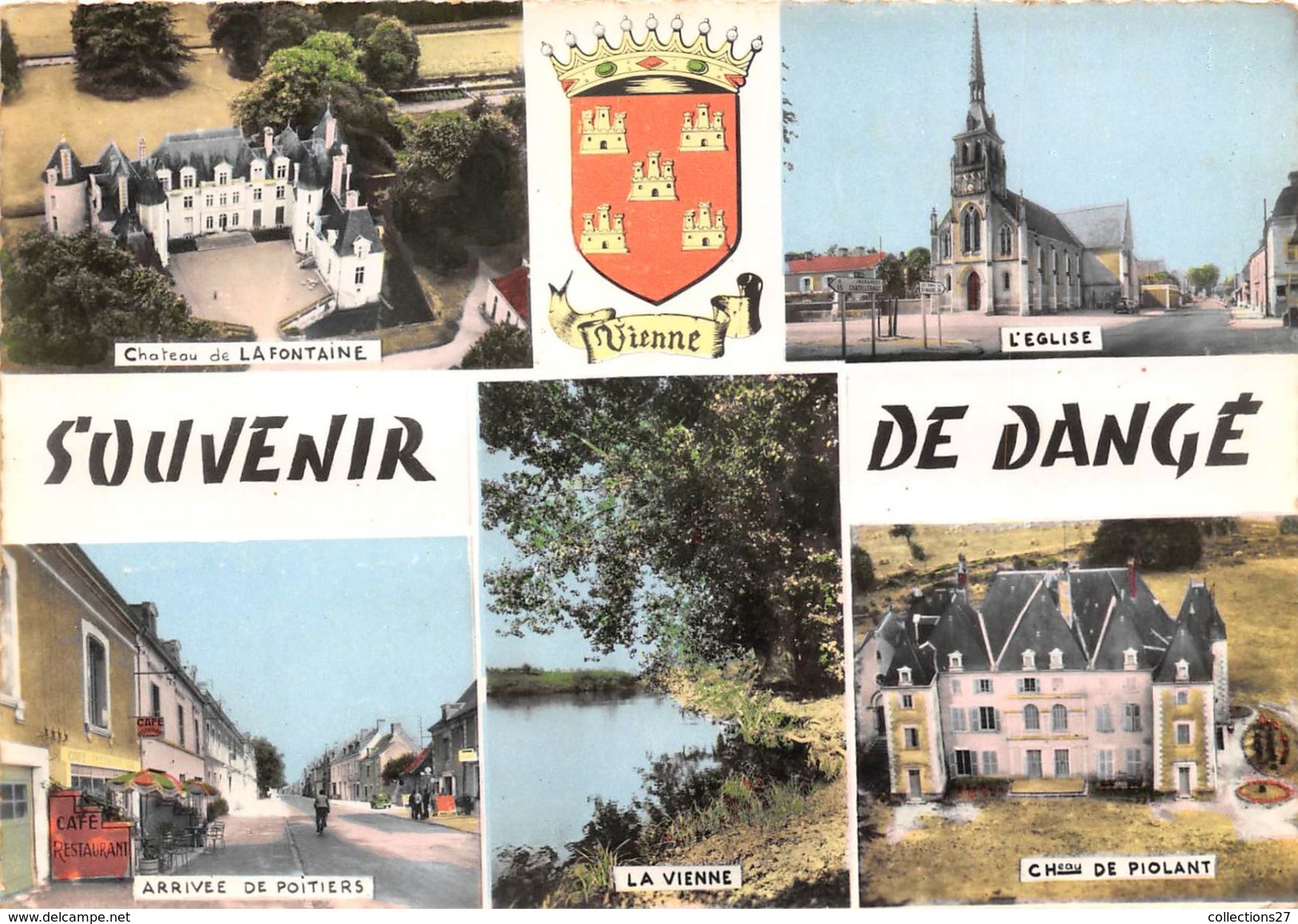 86-DANGE- MULTIVUES - Dange Saint Romain