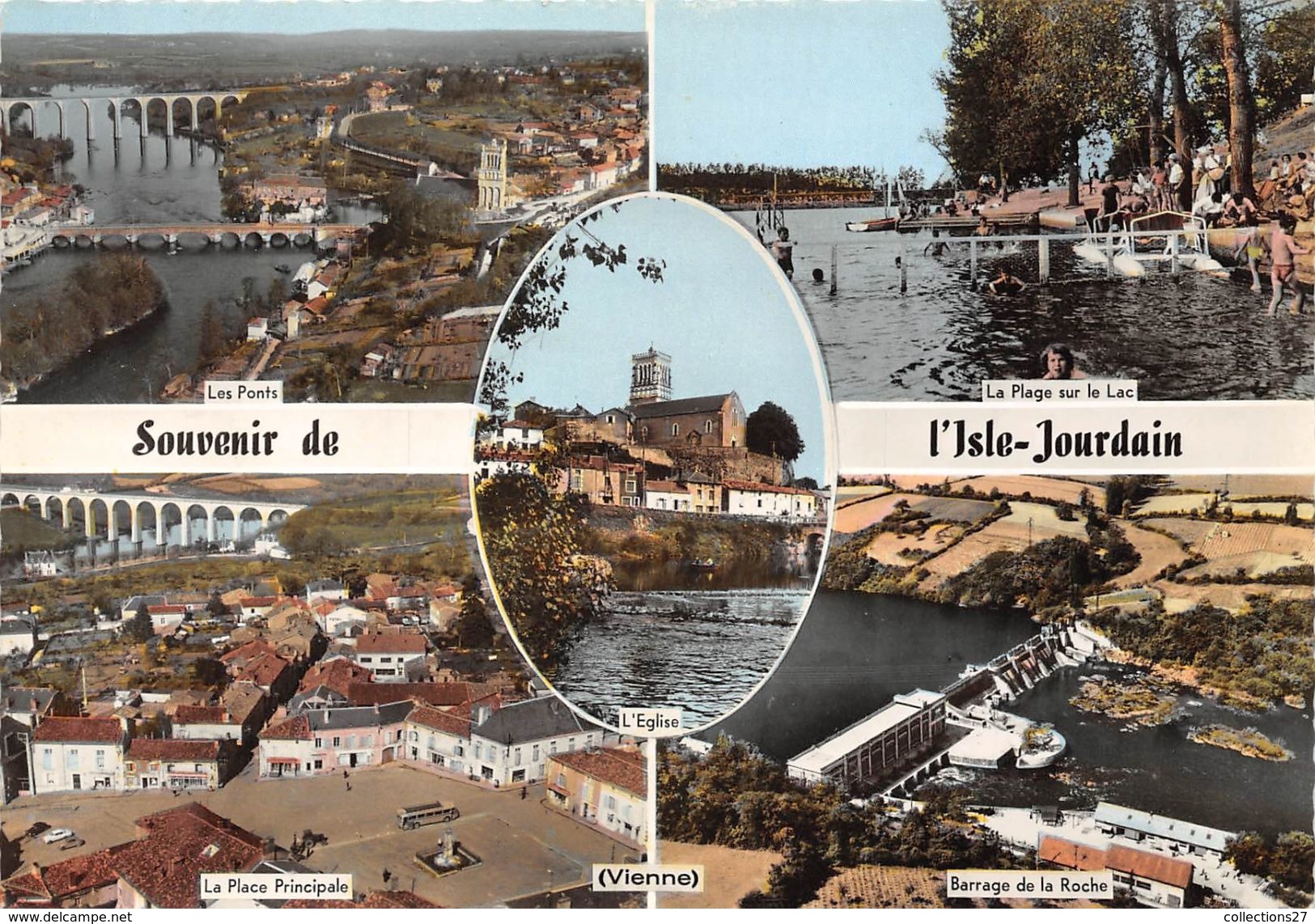 86-L'ISLE-JOURDAIN - MULTIVUES - L'Isle Jourdain