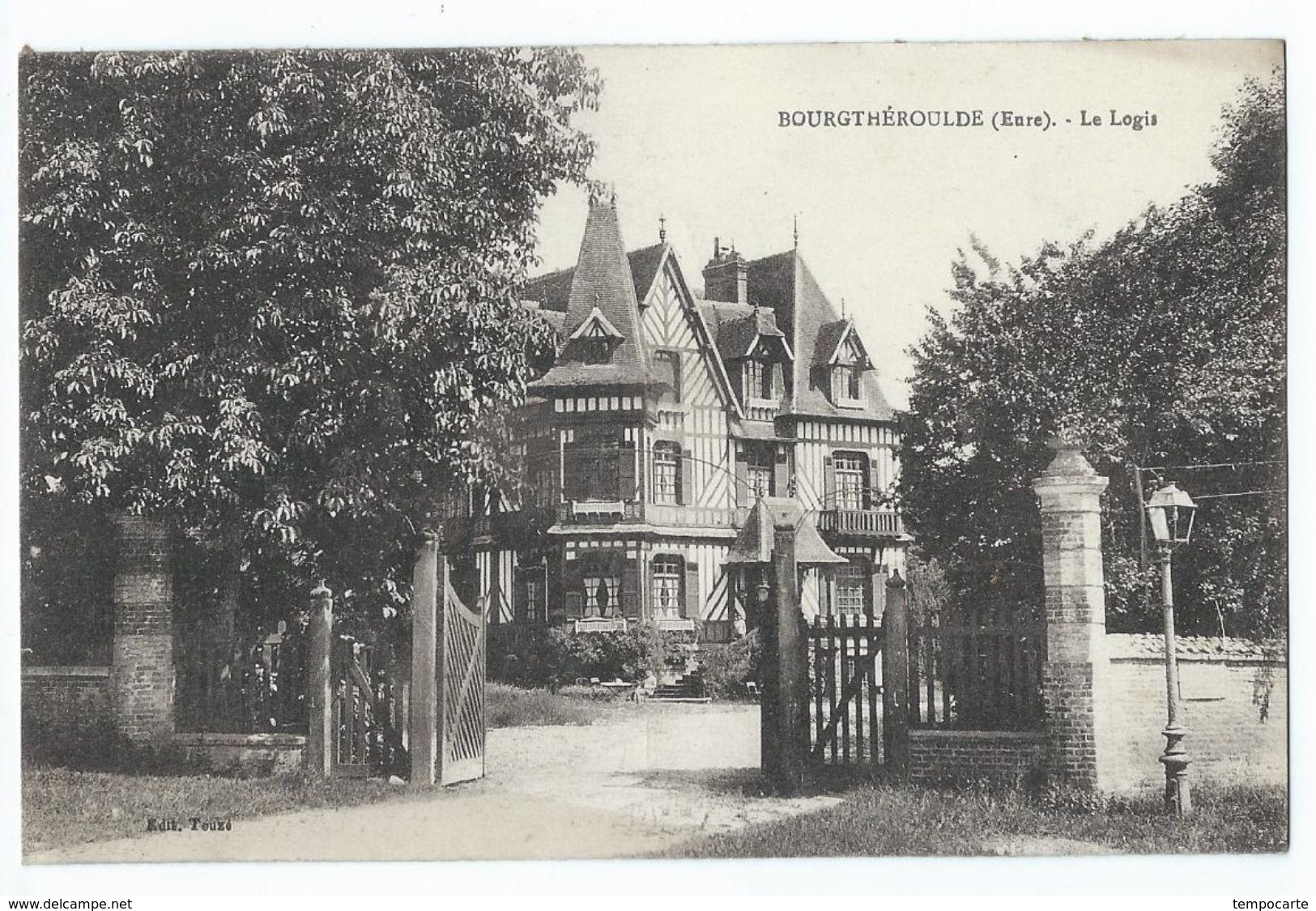 Bourgthéroulde - Le Logis - Bourgtheroulde