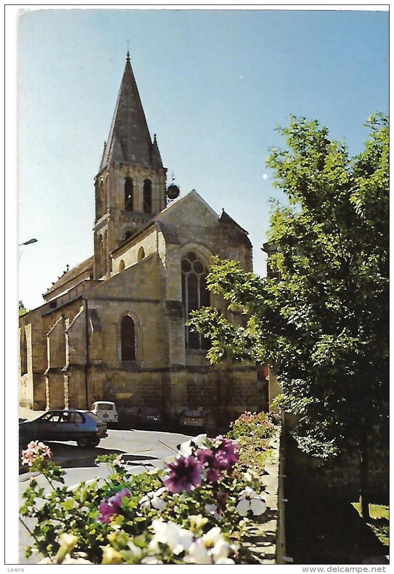 JOUY LE MOUTIER - L'église - Jouy Le Moutier