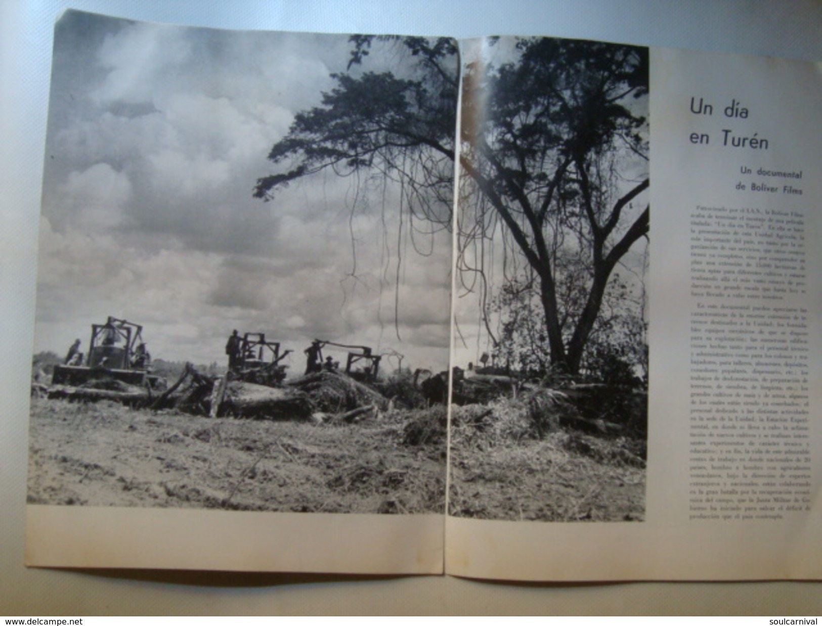 IAN. BOLETÍN DEL INSTITUTO AGRARIO NACIONAL - VENEZUELA, AÑO 2. OCTUBRE 1950. Nº 7. 16 PAGES. - [4] Thema's