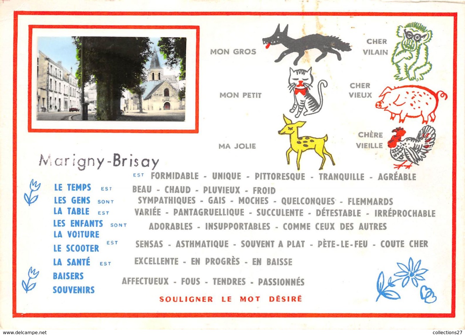 86-MARIGNY-BRISAY - Autres & Non Classés