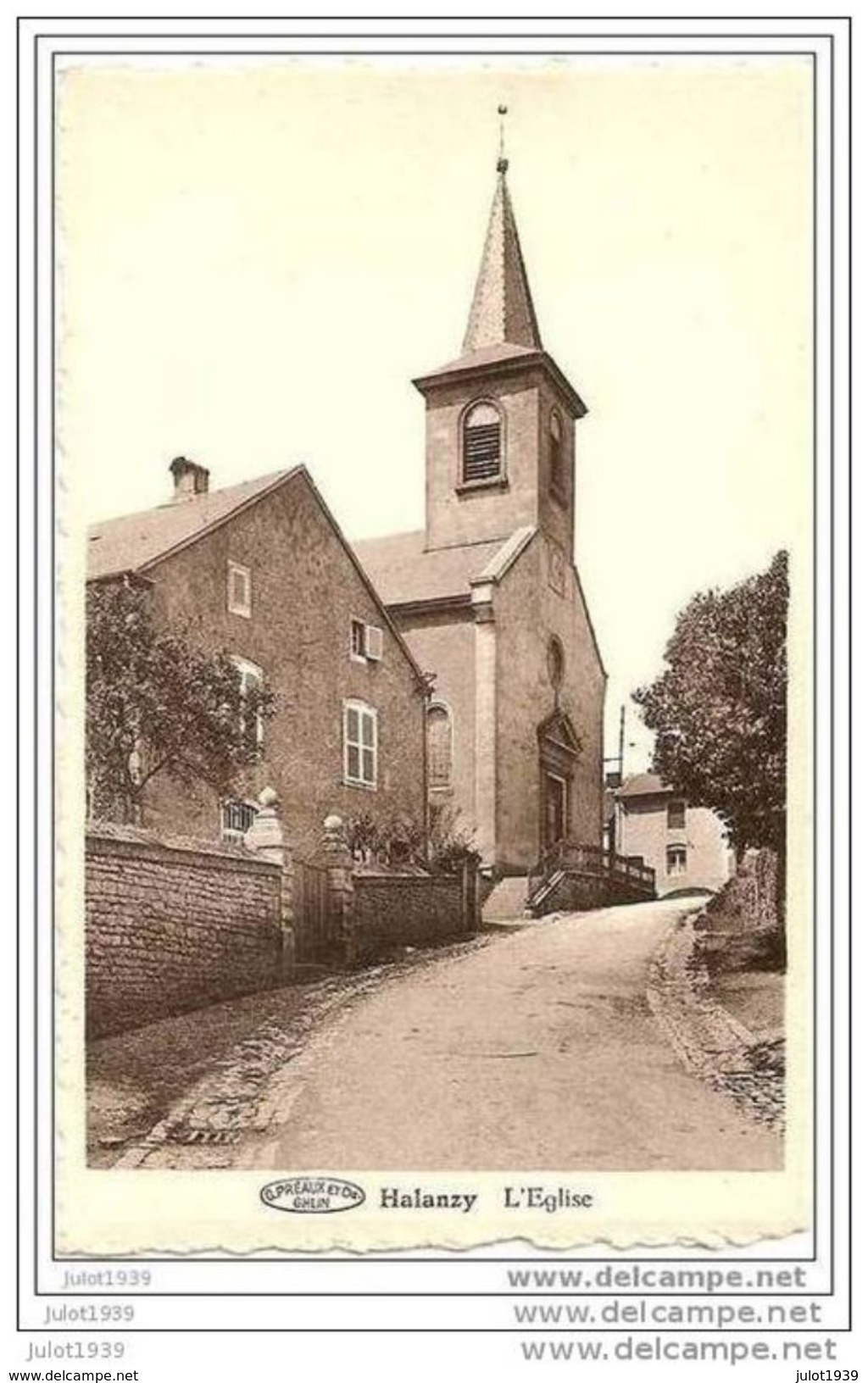 HALANZY ..--  L´ Eglise . - Aubange