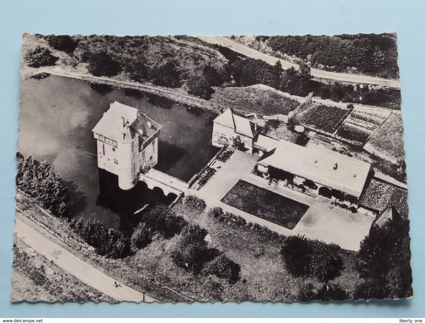 CRUPET " Hotel DU CENTRE " Prop. F. Pairon ( Château Du XIIe Siècle ) Anno 1964 ( Zie Foto Voor Details ) - Assesse