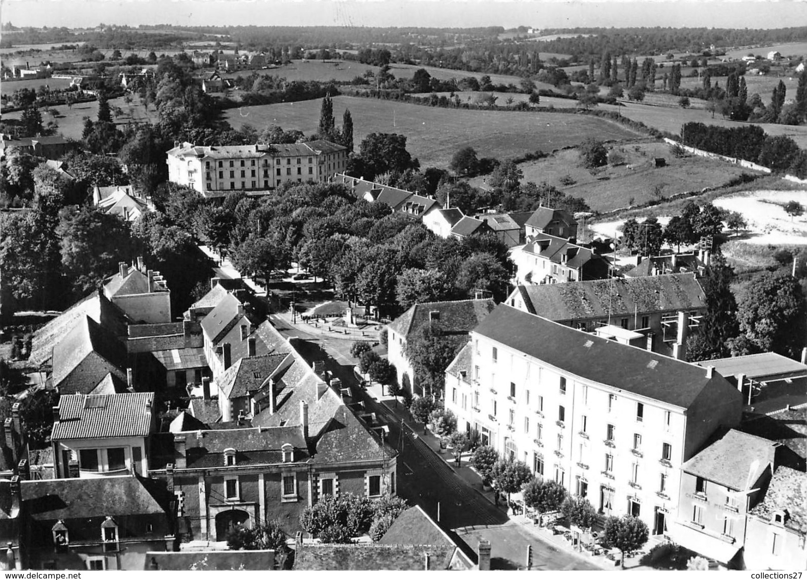 86-LA ROCHE-POSAY-L'ETABLISSEMENT ST-ROCH - La Roche Posay