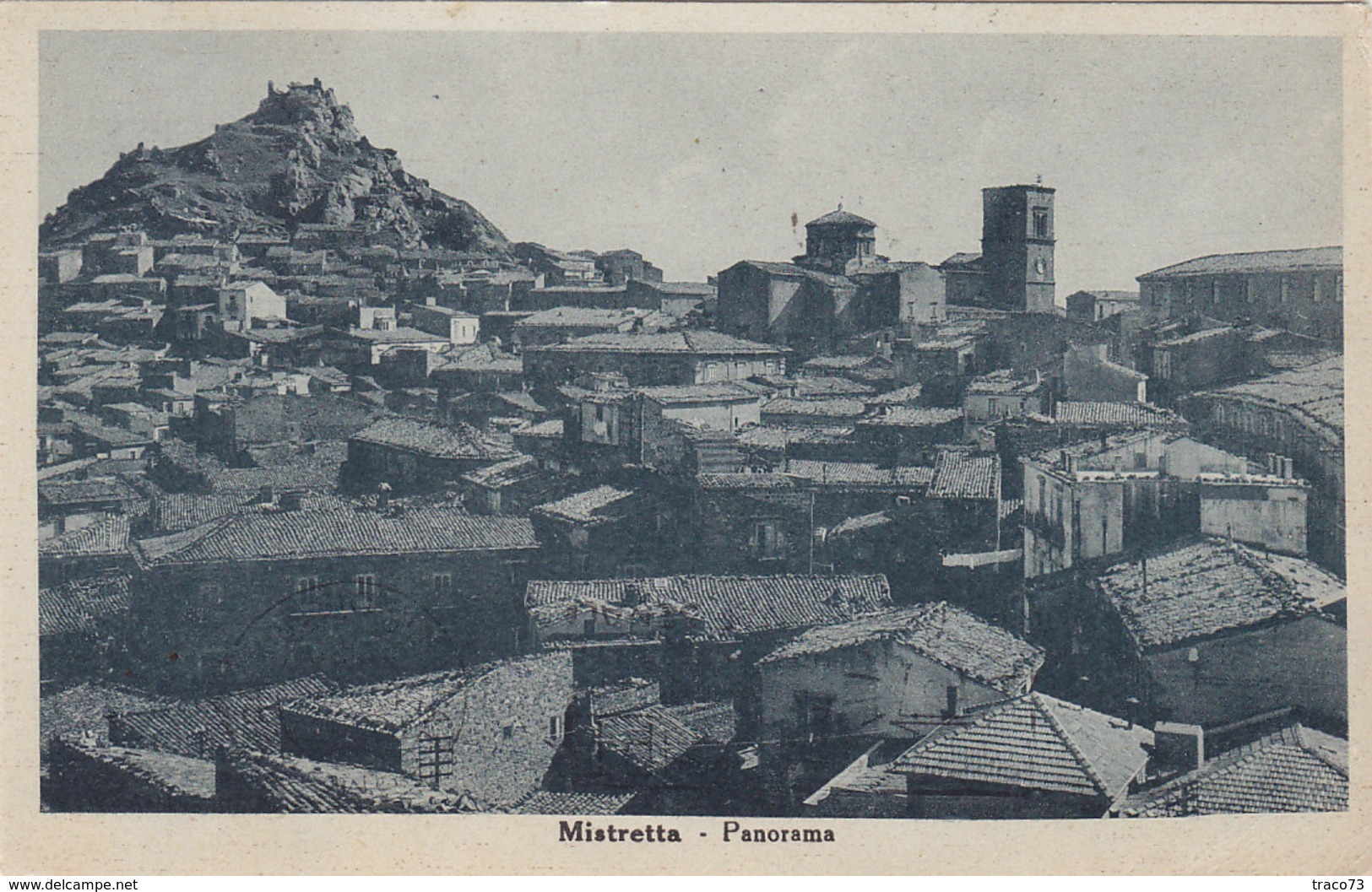 MISTRETTA /  Panorama _ Viaggiata - Messina