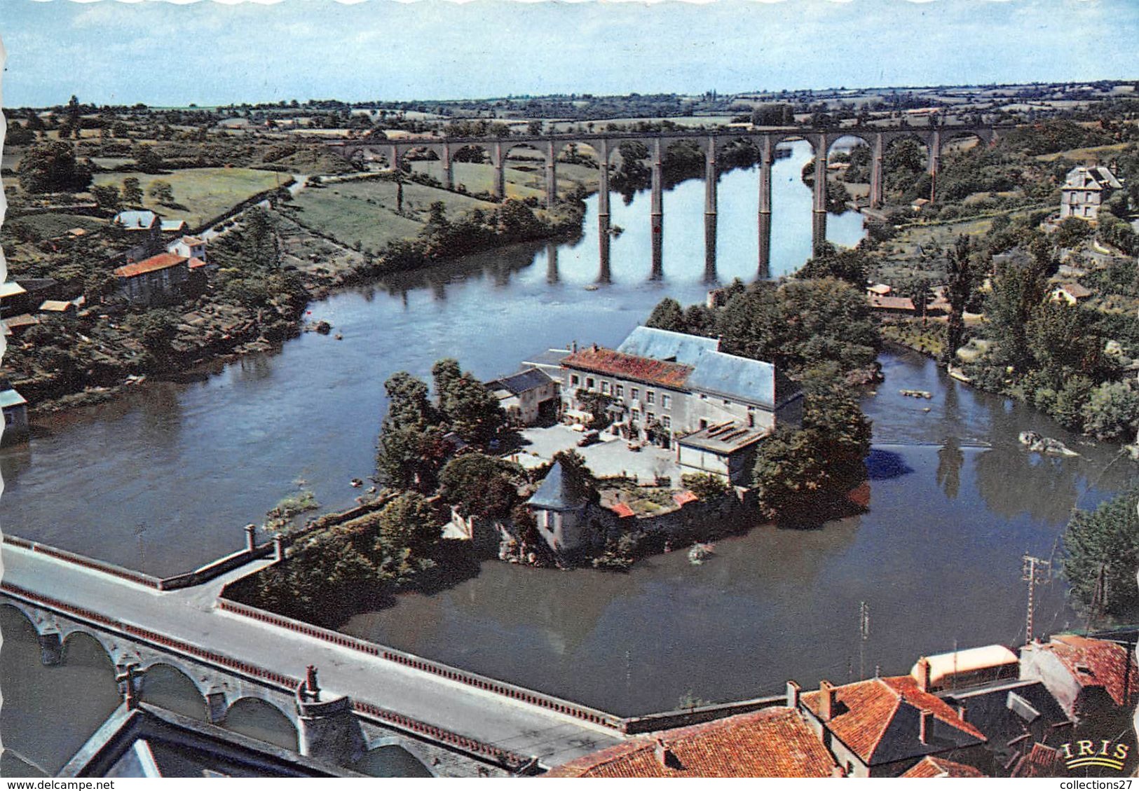 86-L'ISLE-JOURDAN- LE VIADUC - L'Isle Jourdain