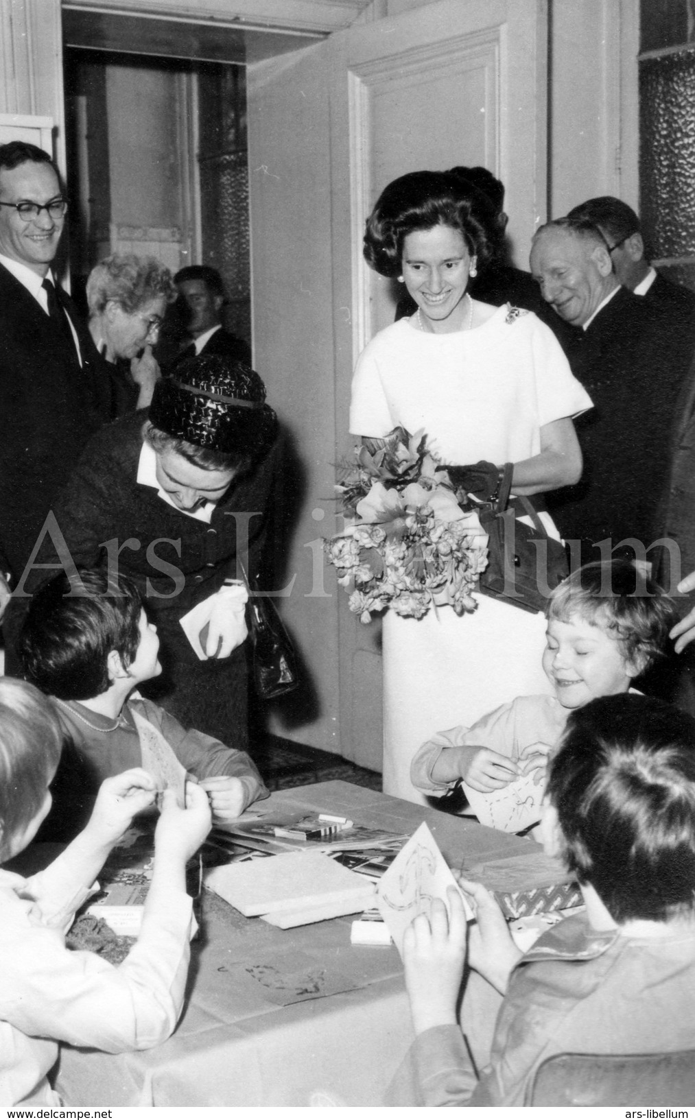 Postcard / ROYALTY / Belgique / Koningin Fabiola / Reine Fabiola / Home Juliette Herman / Bruxelles / 1967 - Gezondheid, Ziekenhuizen