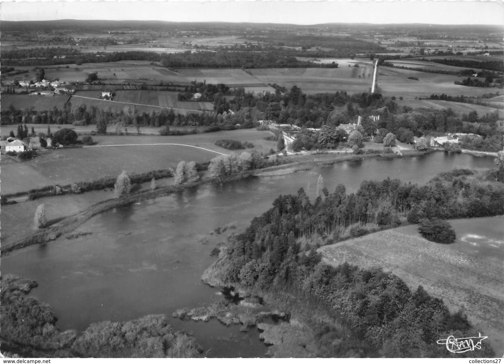 86-LHOMMAIZE- VUE AERIENNE - Autres & Non Classés