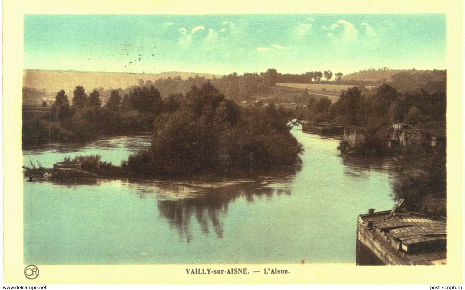 Vailly Sur Aisne L'Aisne - Other & Unclassified