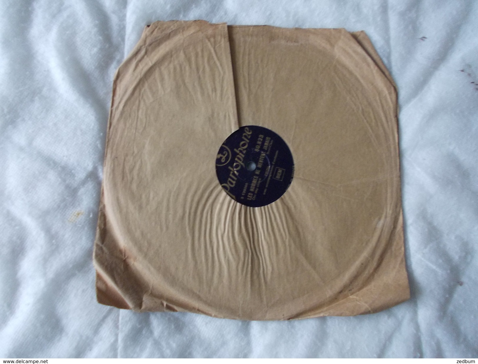 78T - Les Hommes Ne Mentent Jamais Et Rosalie Est Partie Par Firzei - 78 Rpm - Gramophone Records