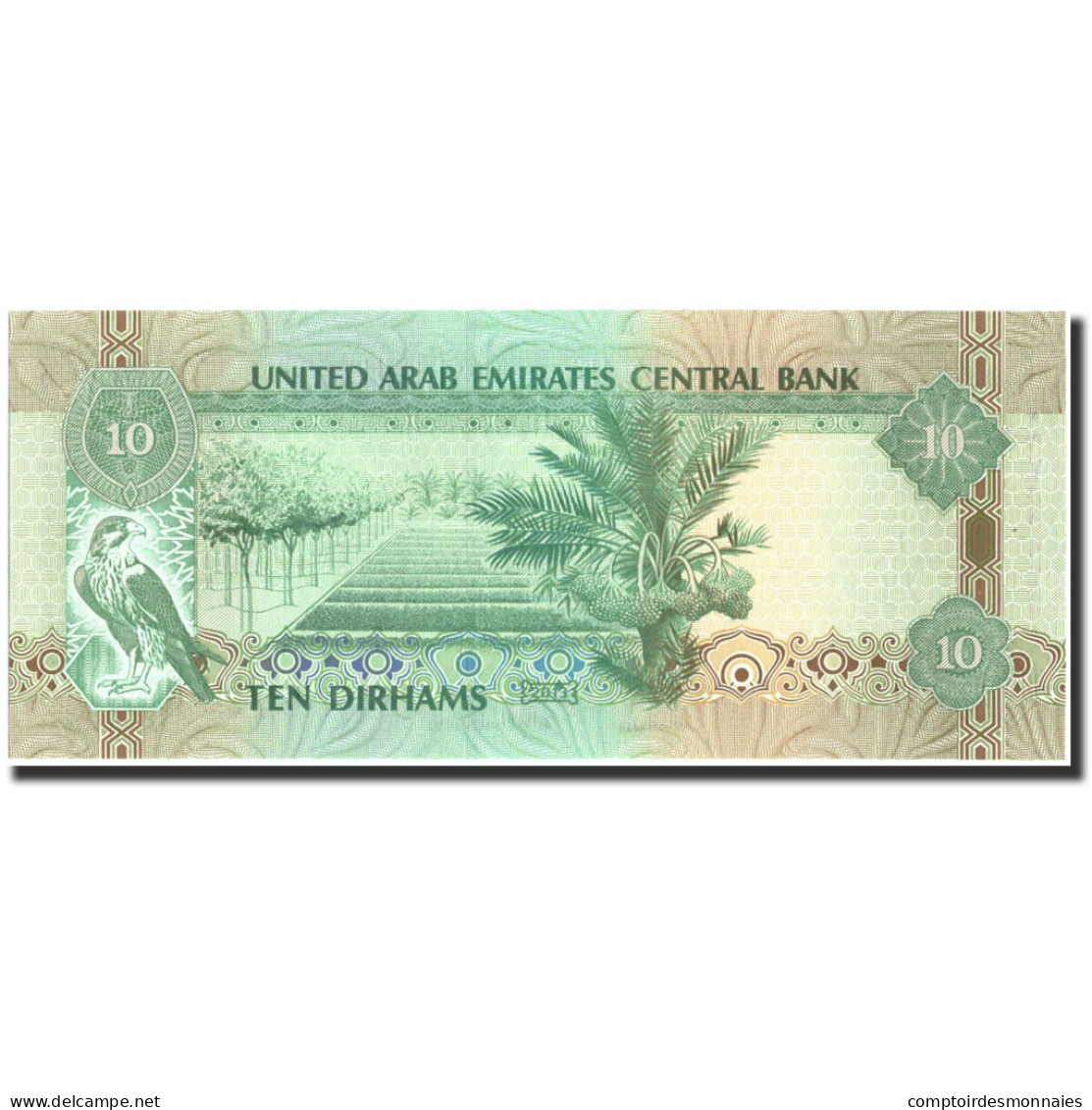 Billet, United Arab Emirates, 10 Dirhams, 1998, 1998, KM:20a, NEUF - Emirati Arabi Uniti