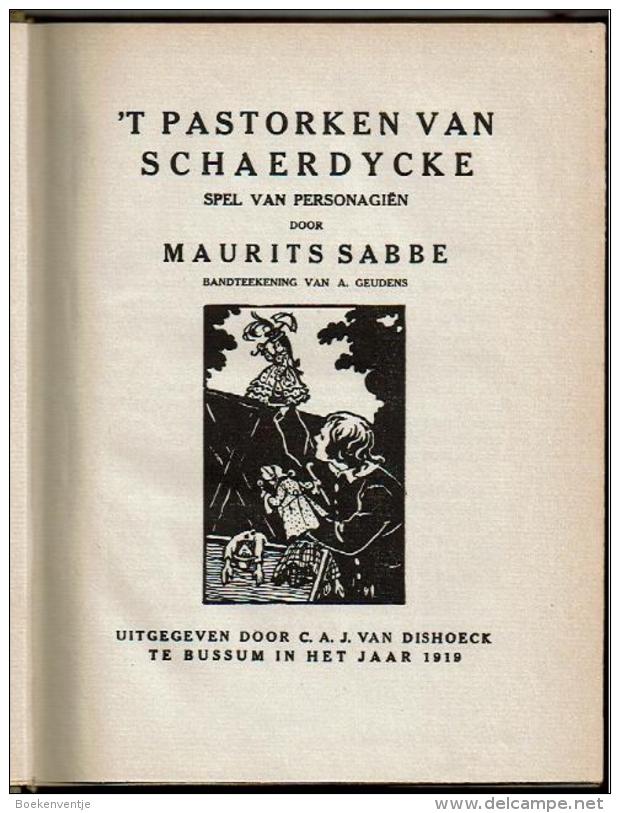 't Pastorken Van Schaerdycke - Spel Van Personagiën - Oud