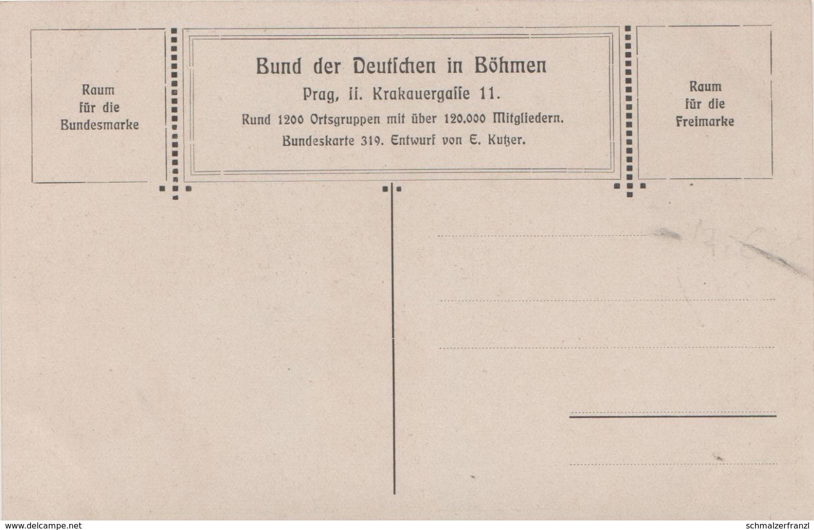 Künstlerkarte AK Ein Held Militär Krieg Weltkrieg Geschütz Bund Der Deutschen In Böhmen Bundeskarte Nr. 319 Ernst Kutzer - 1900-1949