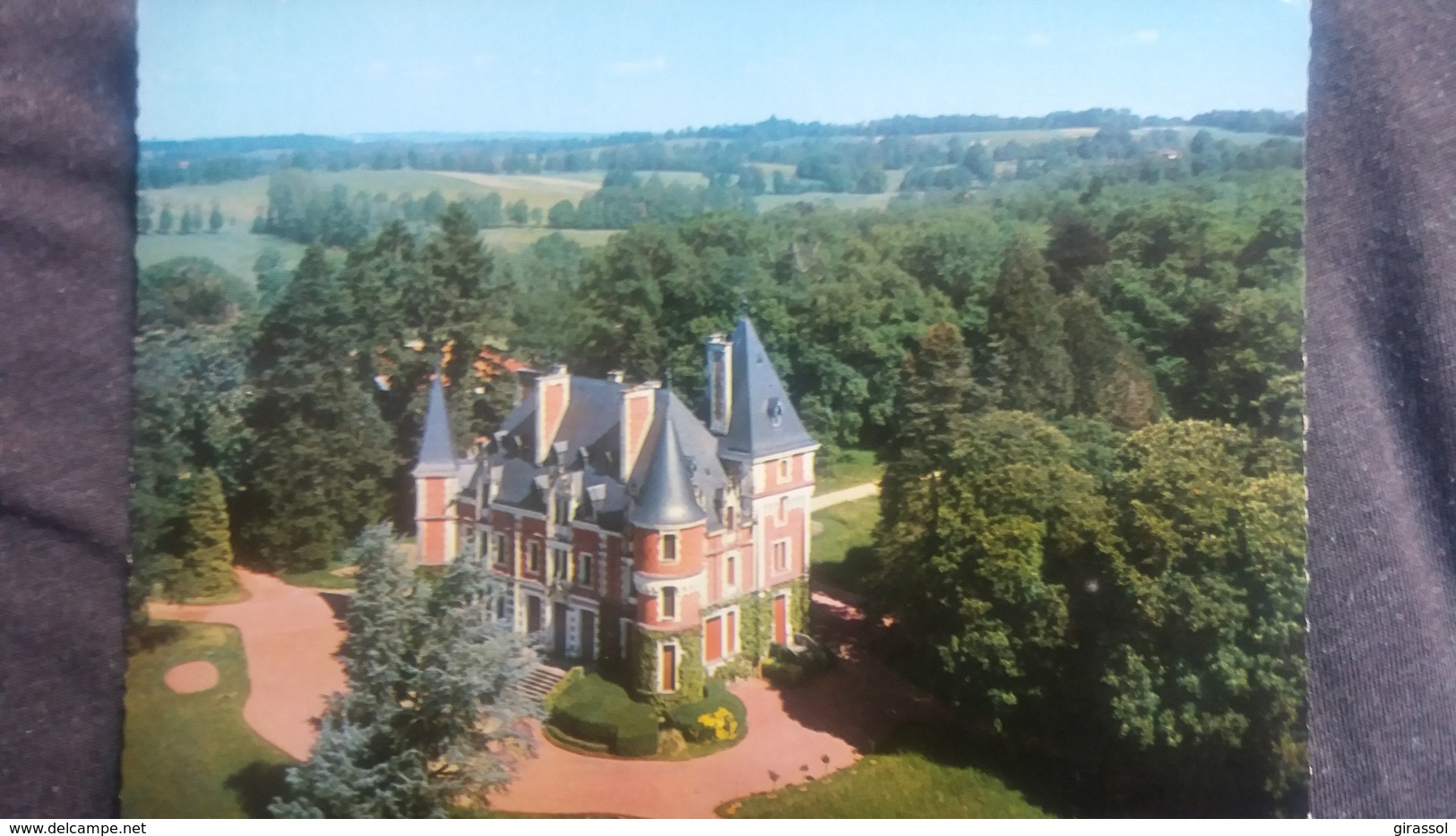 CPSM SOLIGNAC HAUTE VIENNE LE BREJOUX ED SOFER CHATEAU - Autres & Non Classés