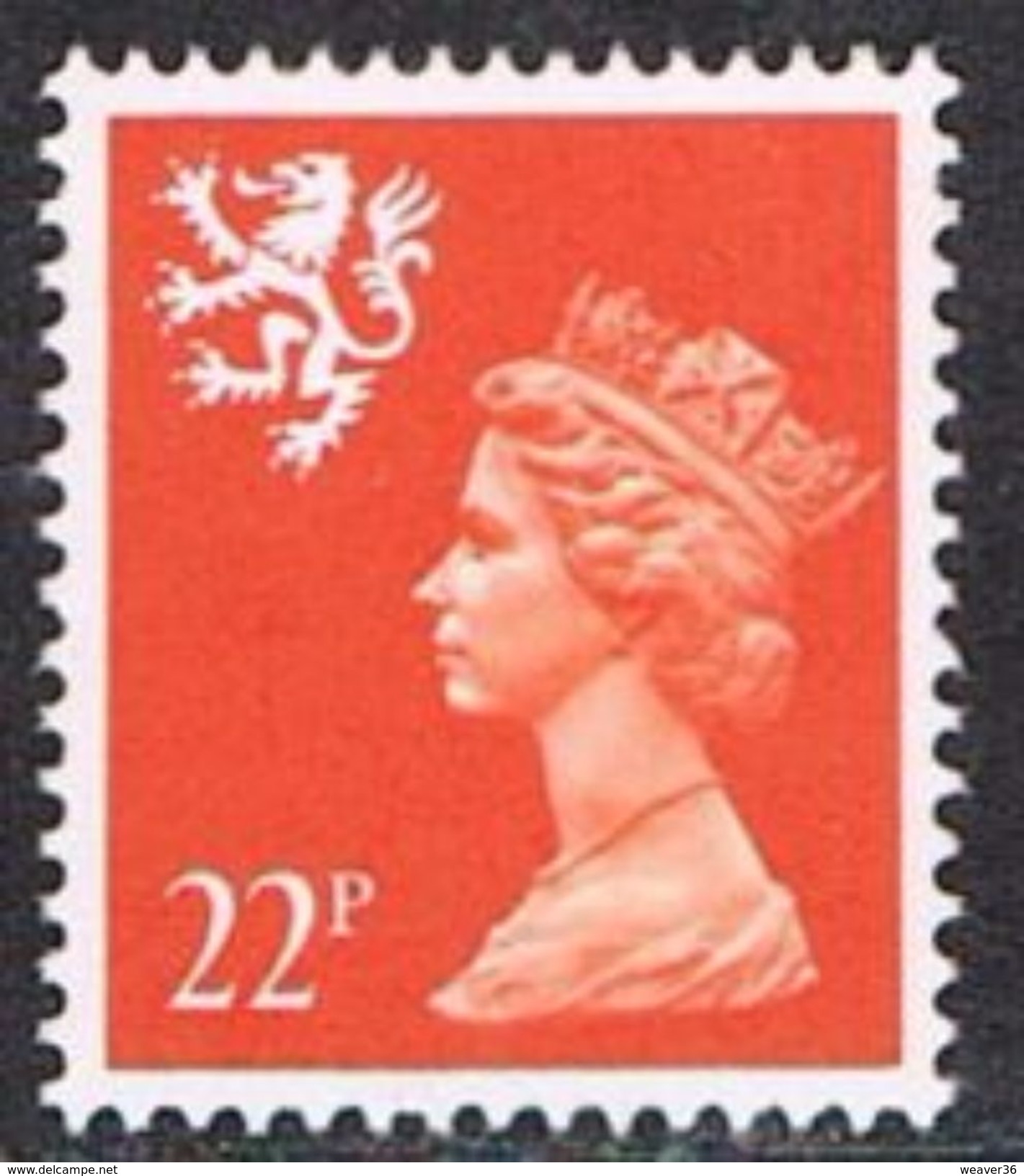 Scotland SG S66 1990 22p Unmounted Mint [16/15237/25D] - Scotland