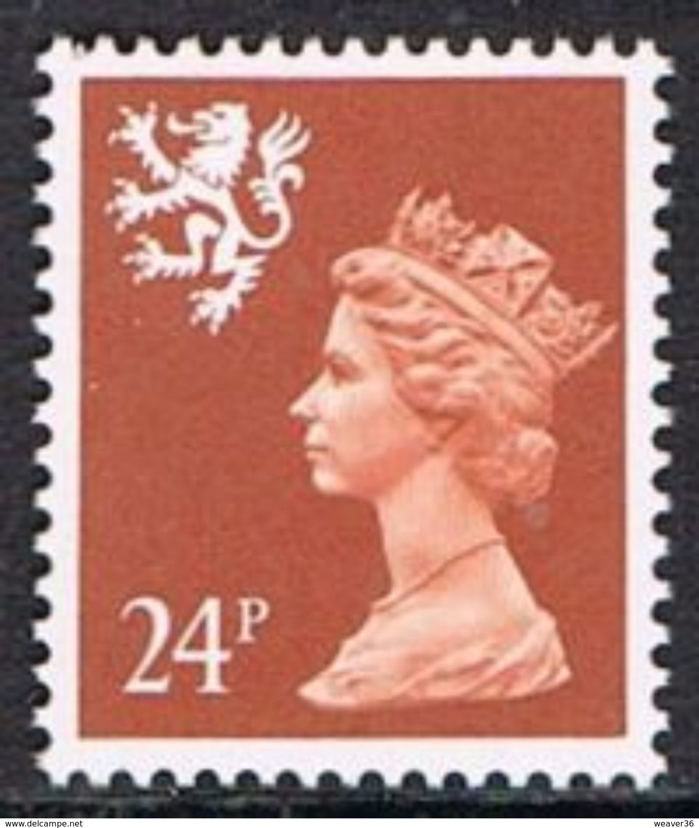 Scotland SG S69 1989 24p Unmounted Mint [16/15234/25D] - Scotland