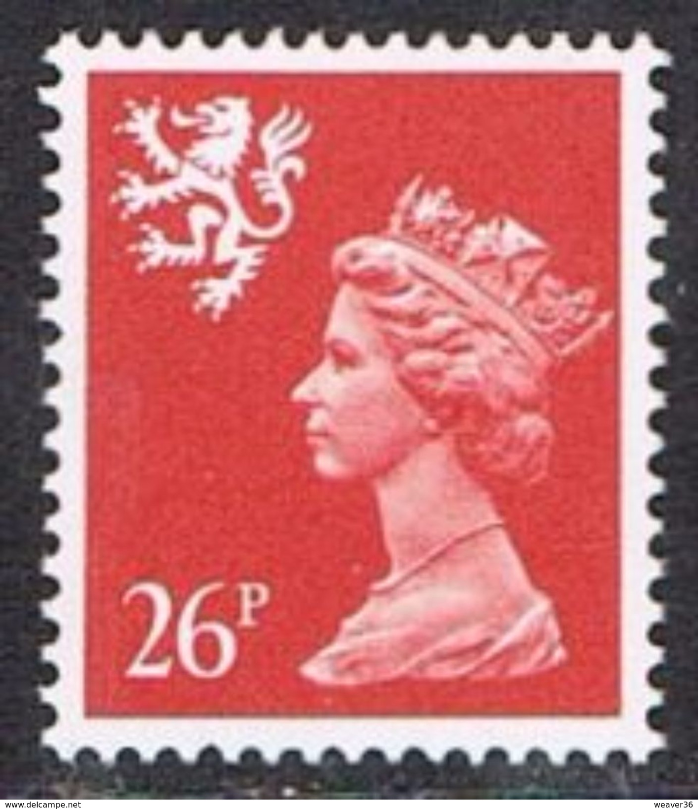 Scotland SG S72 1987 26p Unmounted Mint [16/15216/25D] - Scotland