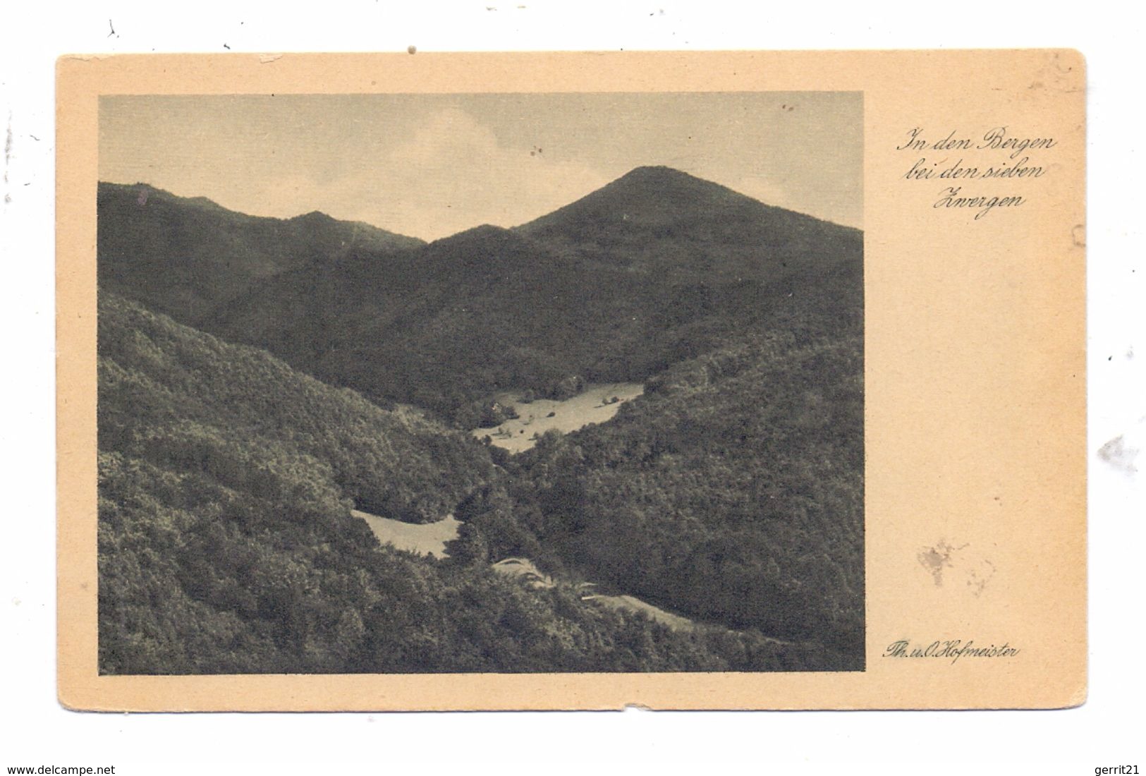 5330 KÖNIGSWINTER - ITTENBACH, Blick Auf Den Ölberg - Koenigswinter