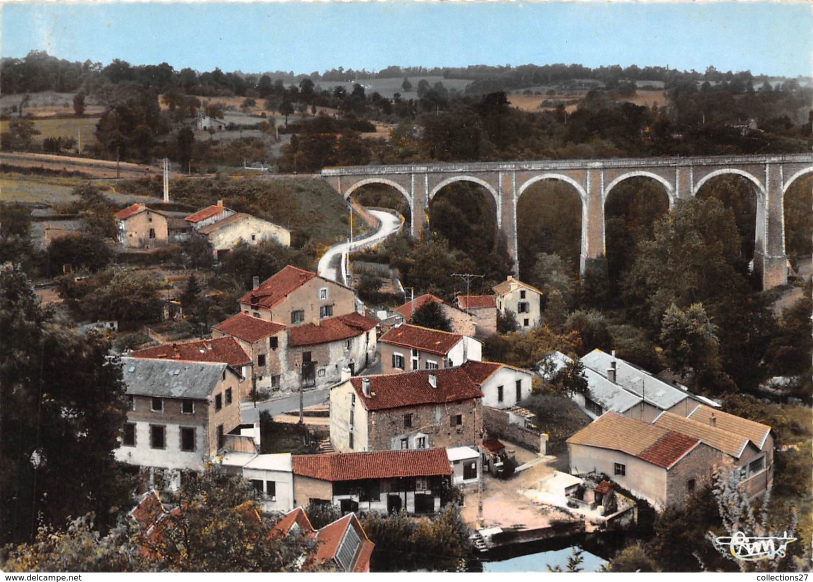 87-BELLAC- LE VIADUC , QUARTIER DE CHAPTERIE EMBRETTE - Bellac