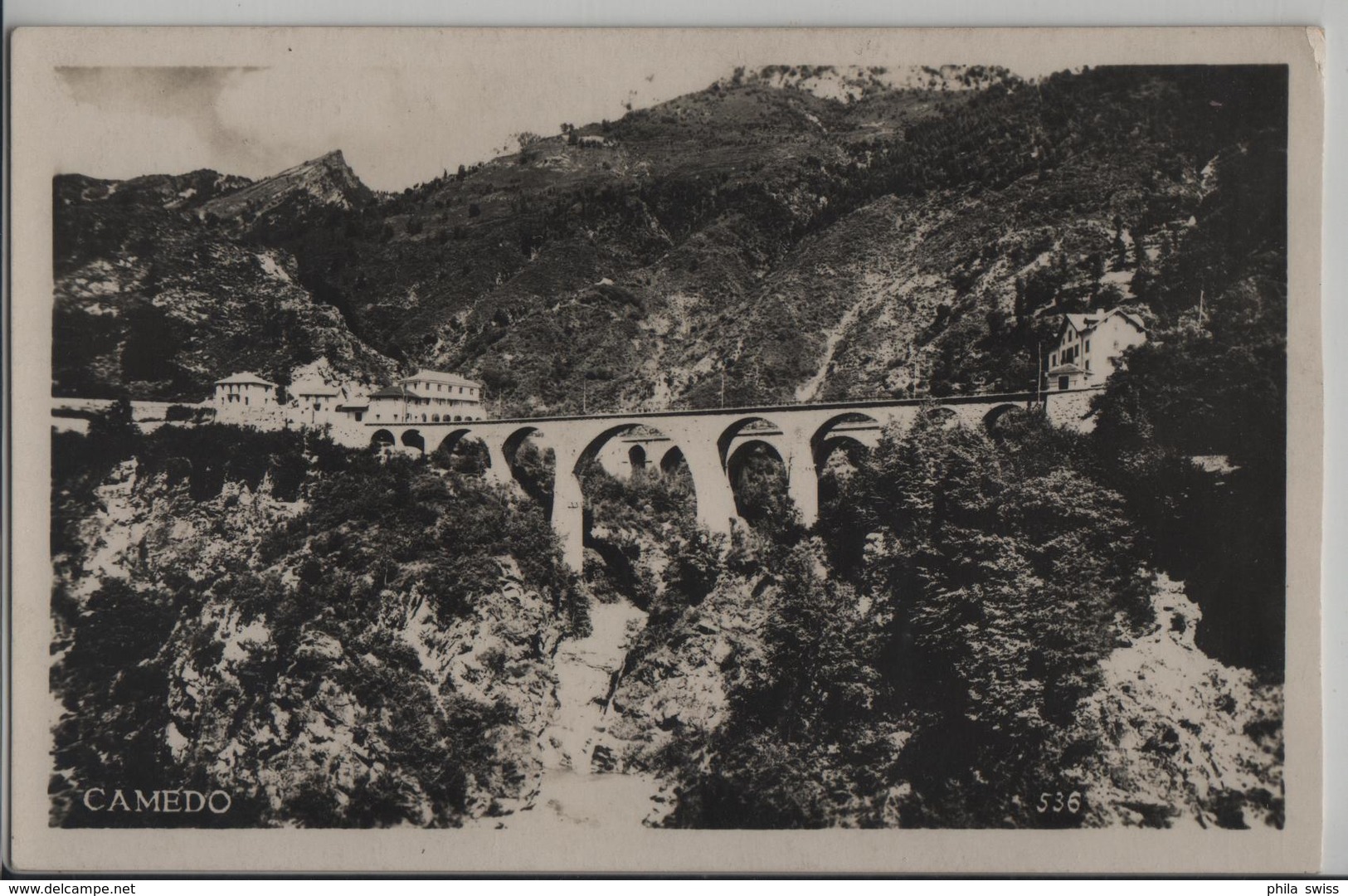 Camedo - Vue Generale - Photo: Alfredo Finzi - Autres & Non Classés