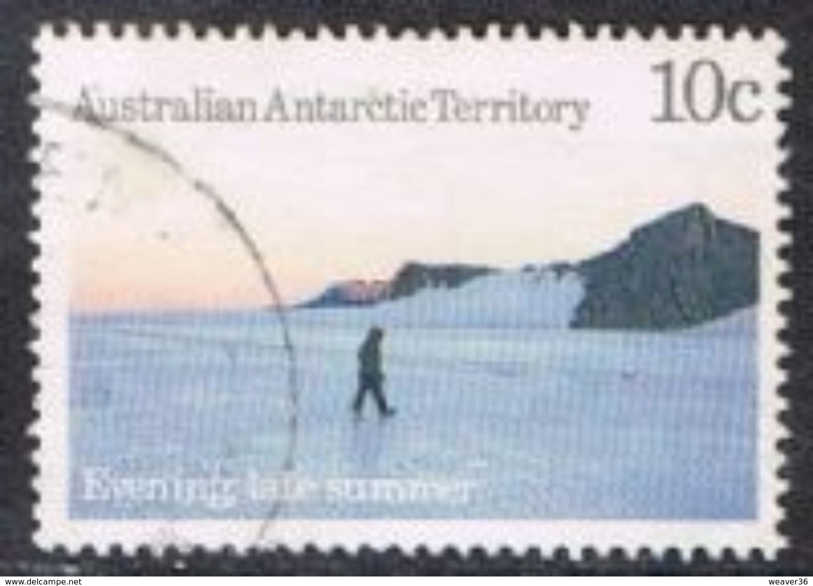 Australian Antarctic Territory SG65 1987 Definitive 10c Good/fine Used [16/14951/6D] - Used Stamps