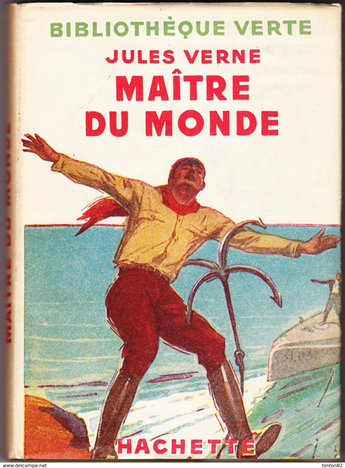 Jules Verne - Maître Du Monde  - Bibliothèque De La Jeunesse - ( 1946 ) . - Bibliotheque De La Jeunesse