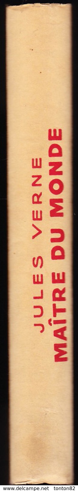 Jules Verne - Maître Du Monde  - Bibliothèque De La Jeunesse - ( 1946 ) . - Bibliothèque De La Jeunesse