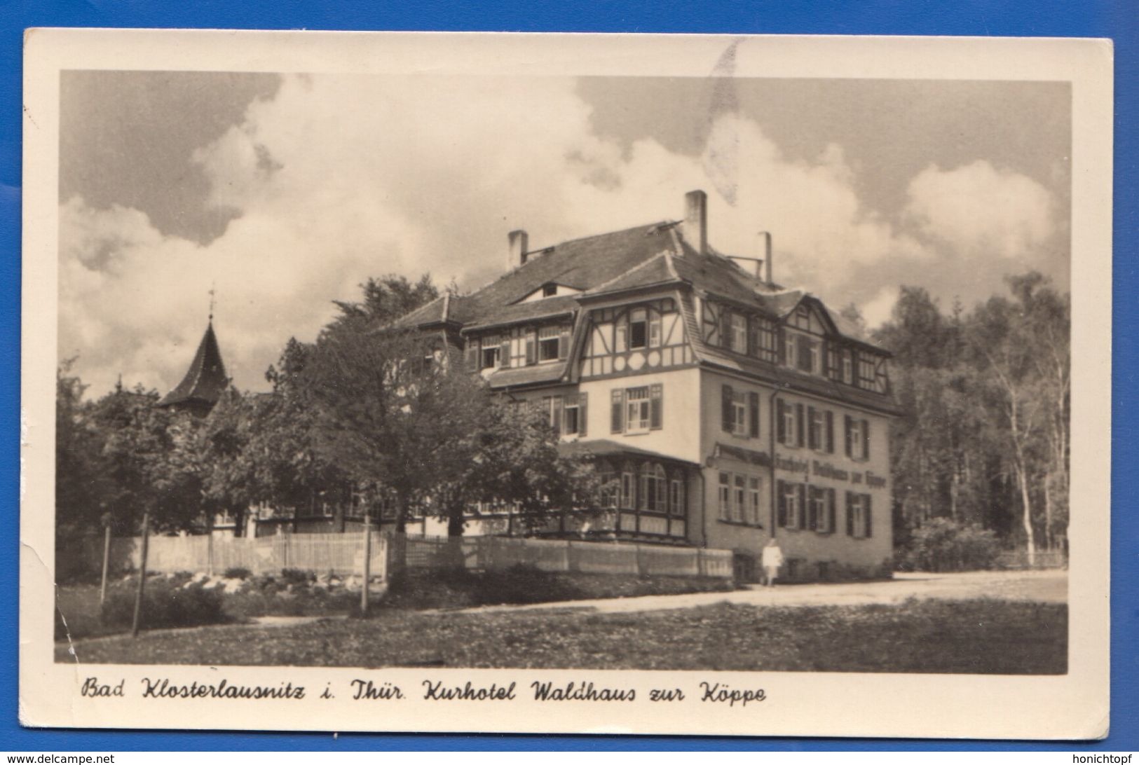 Deutschland; Bad Klosterlausnitz; Kurhotel Waldhaus Zur Köppe - Bad Klosterlausnitz