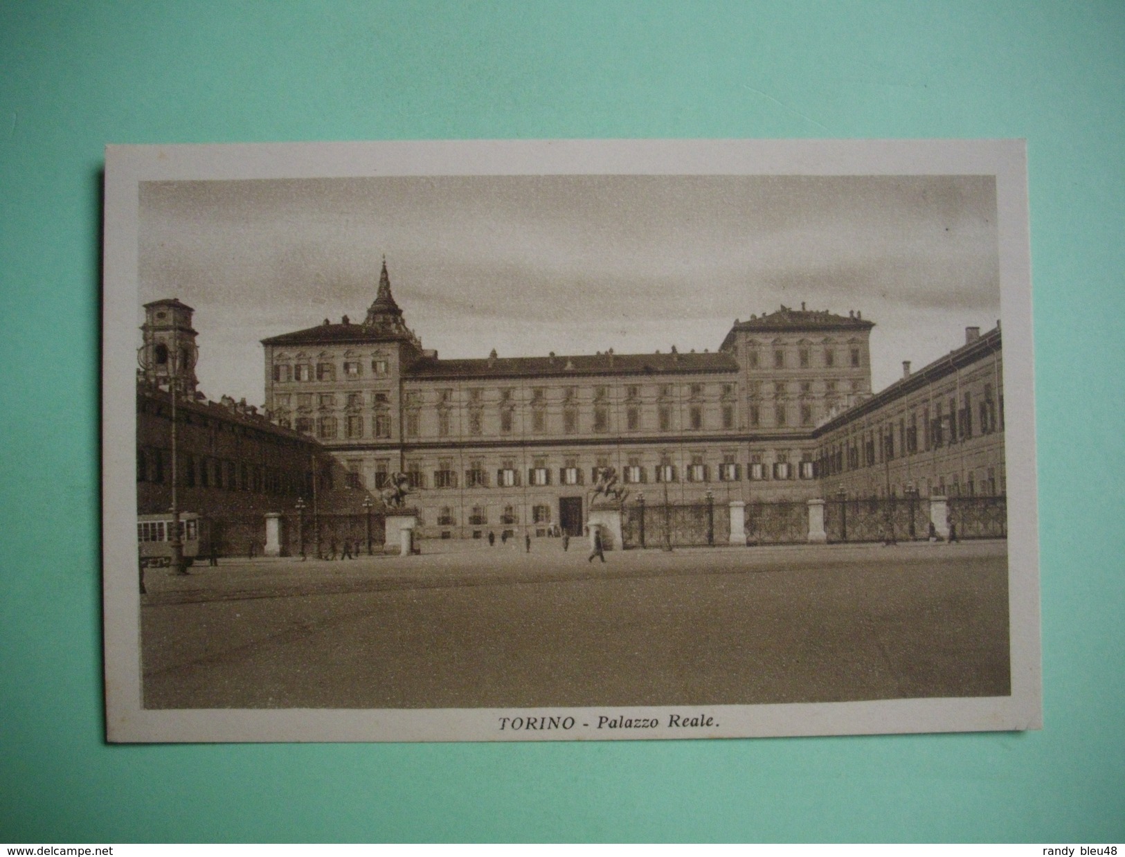 TORINO  -  TURIN  -  Palazzo Reale   -  ITALIE - Churches