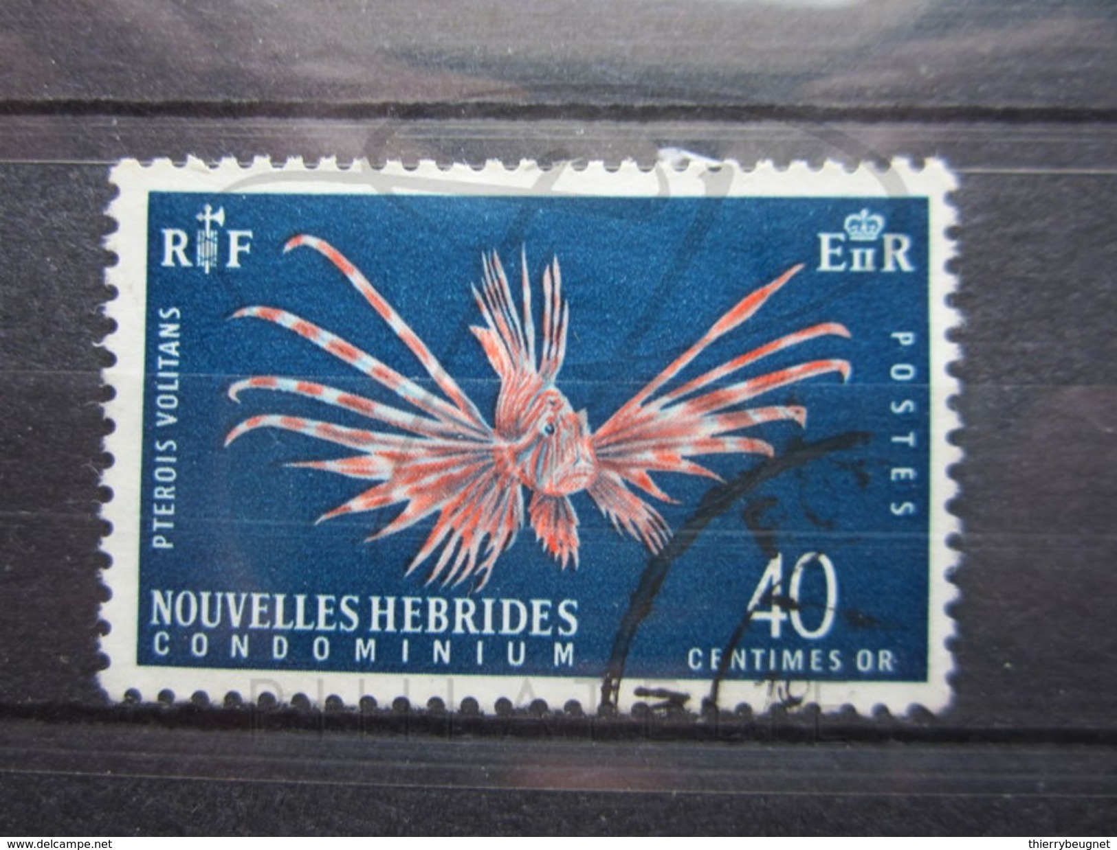 VEND BEAU TIMBRE DES NOUVELLES - HEBRIDES N° 217 !!! - Oblitérés