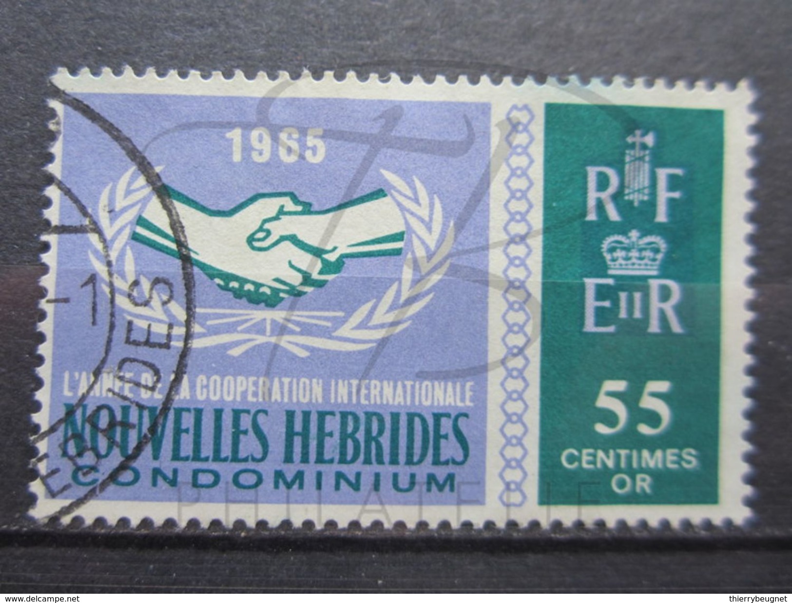 VEND BEAU TIMBRE DES NOUVELLES - HEBRIDES N° 224 !!! - Oblitérés