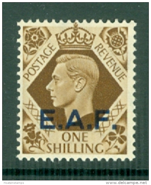 Somalia: 1943/46   KGVI 'E.A.F.' OVPT   SG S8   1/-     MH - Somalia