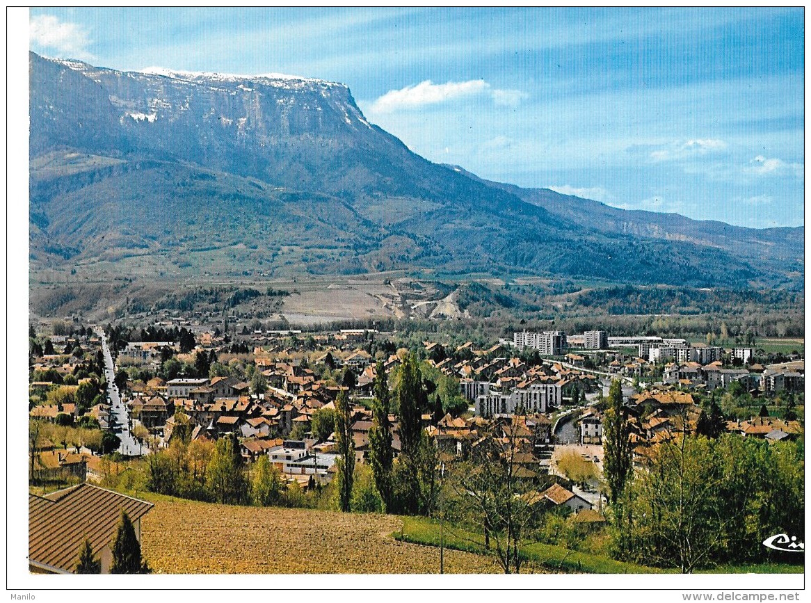 38 - PONTCHARRA Sur BREDA - Vue Générale - Le Mont Granier      - CIM -COMBIER Imp à Macon - Pontcharra