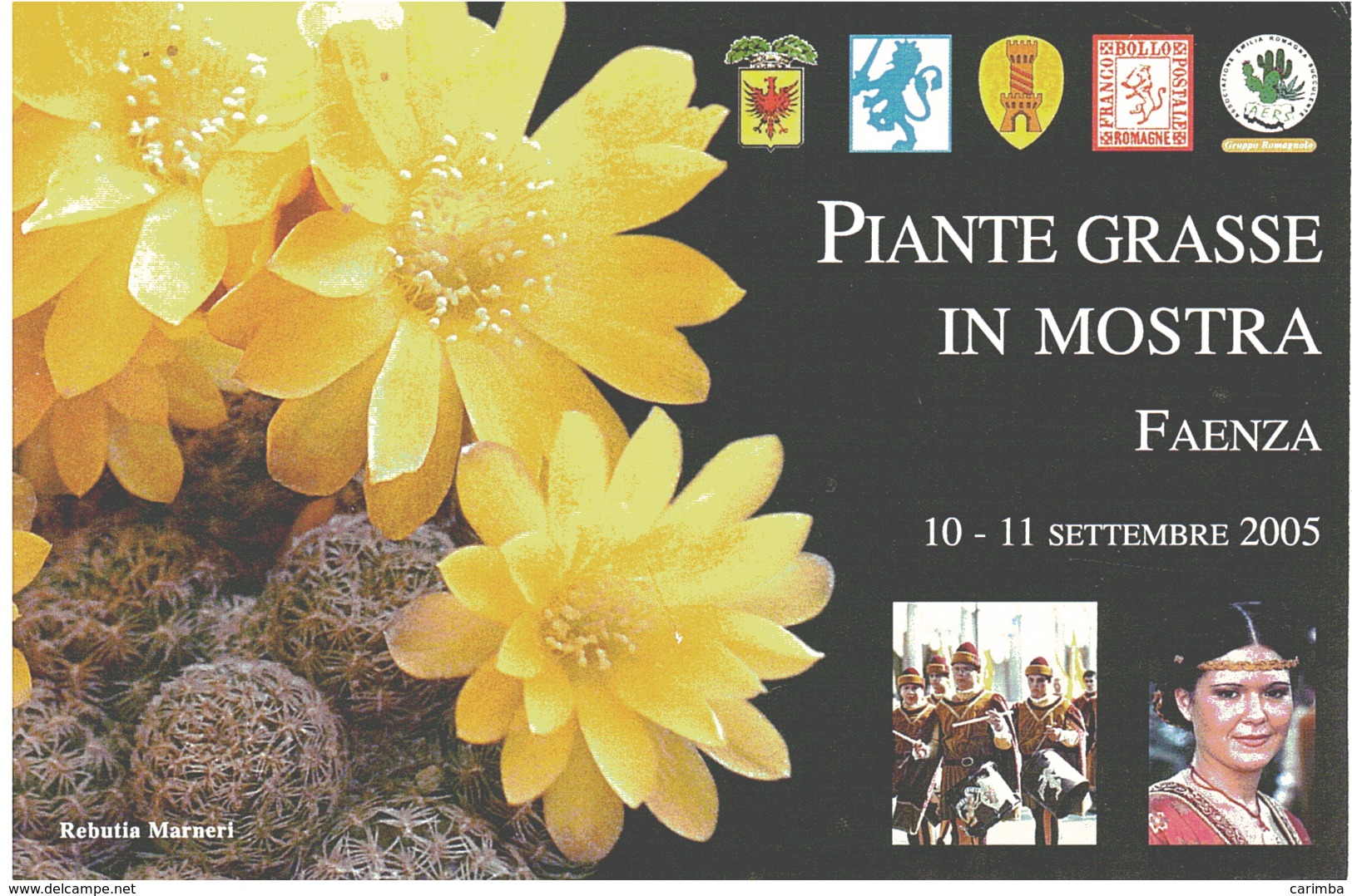 MOSTRA DI PIANTE GRASSE FAENZA 10-11 SETTEMBRE 2005 - Cactus