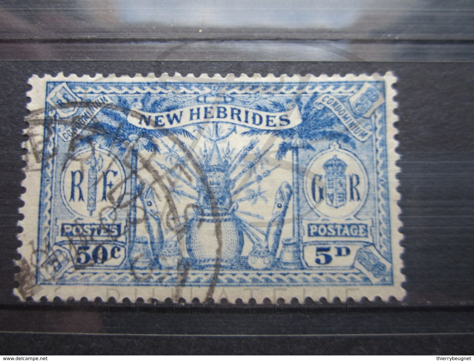 VEND BEAU TIMBRE DES NOUVELLES - HEBRIDES N° 95 !!! - Used Stamps