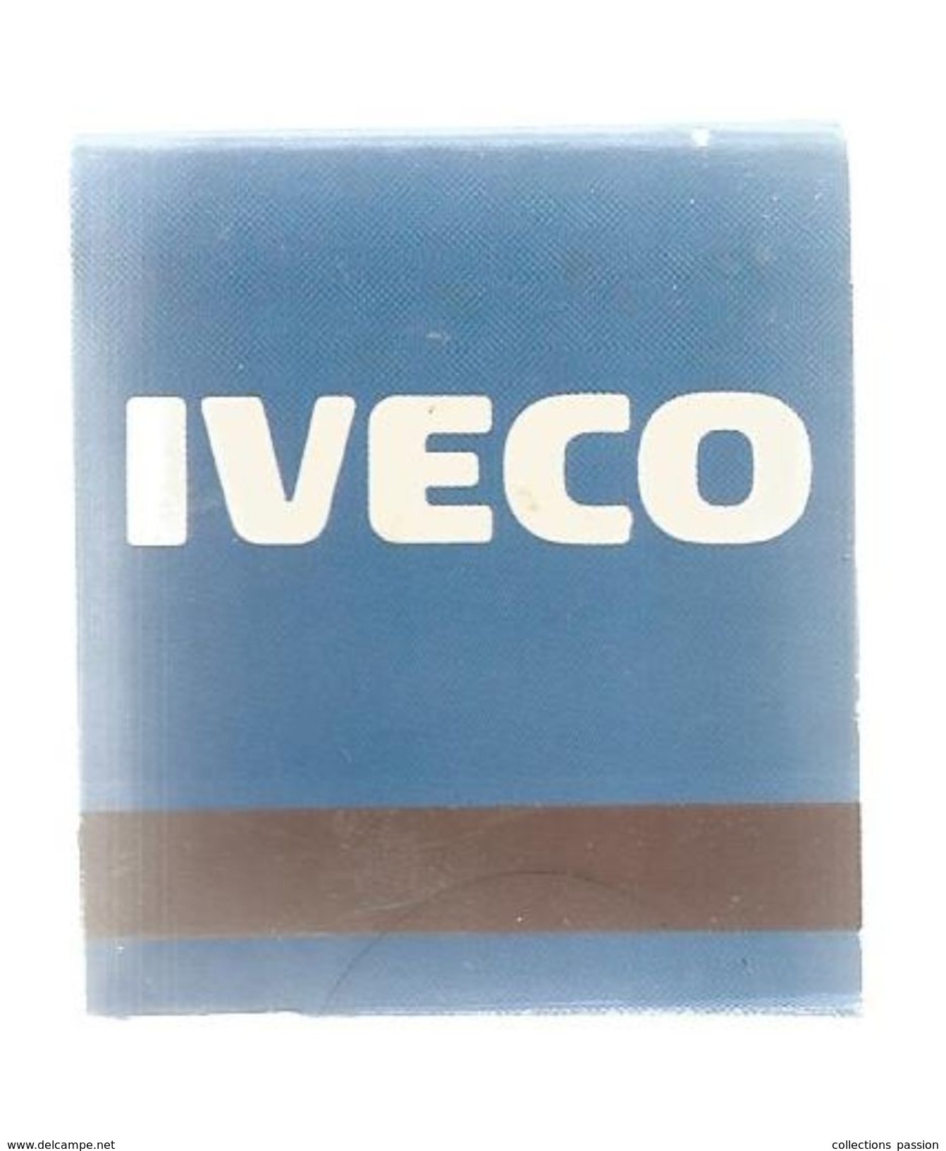 Tabac , Boite, Pochette D'ALLUMETTES, 2 Scans, IVECO ,des M3 Et Des Chevaux , Automobiles Utilitaires - Scatole Di Fiammiferi