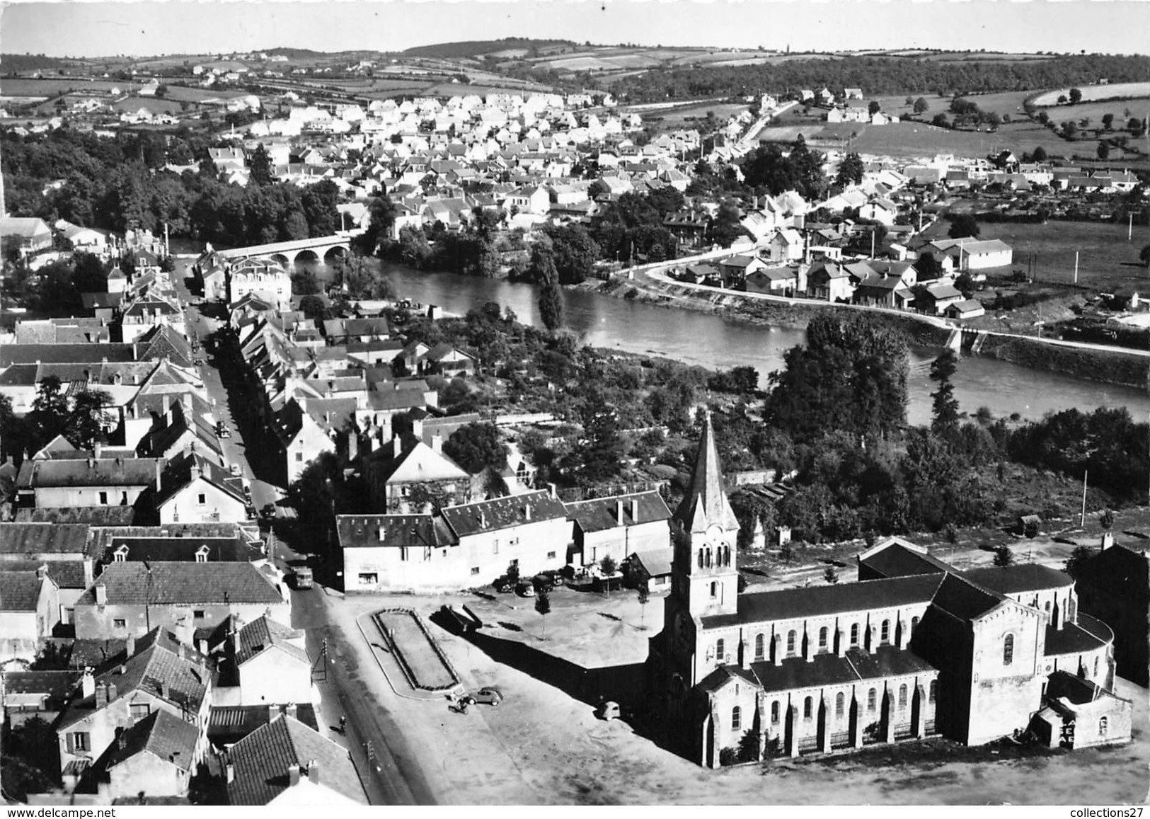 71-GUEUGNON- VUE GENERALE - Gueugnon