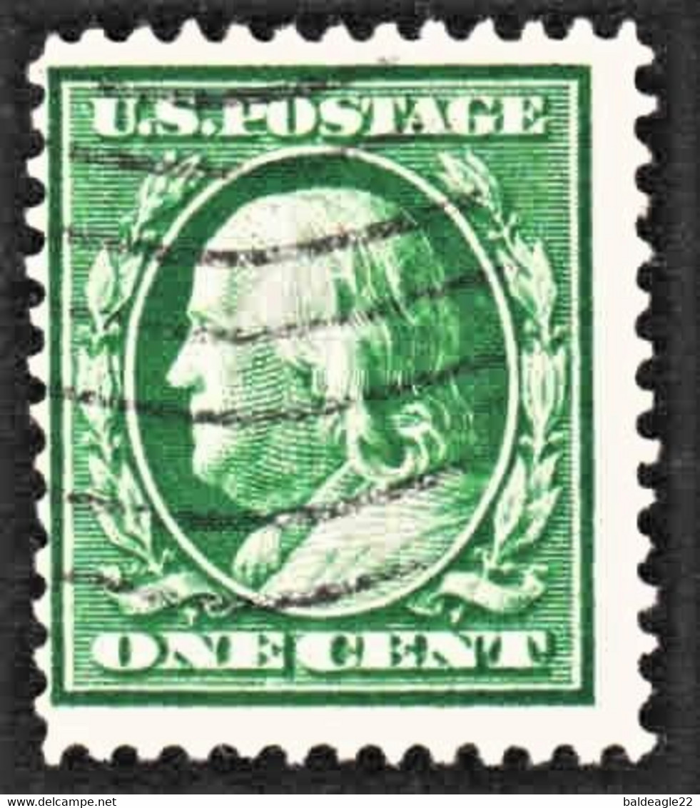 United States - Scott #331 Used (3) - Usados