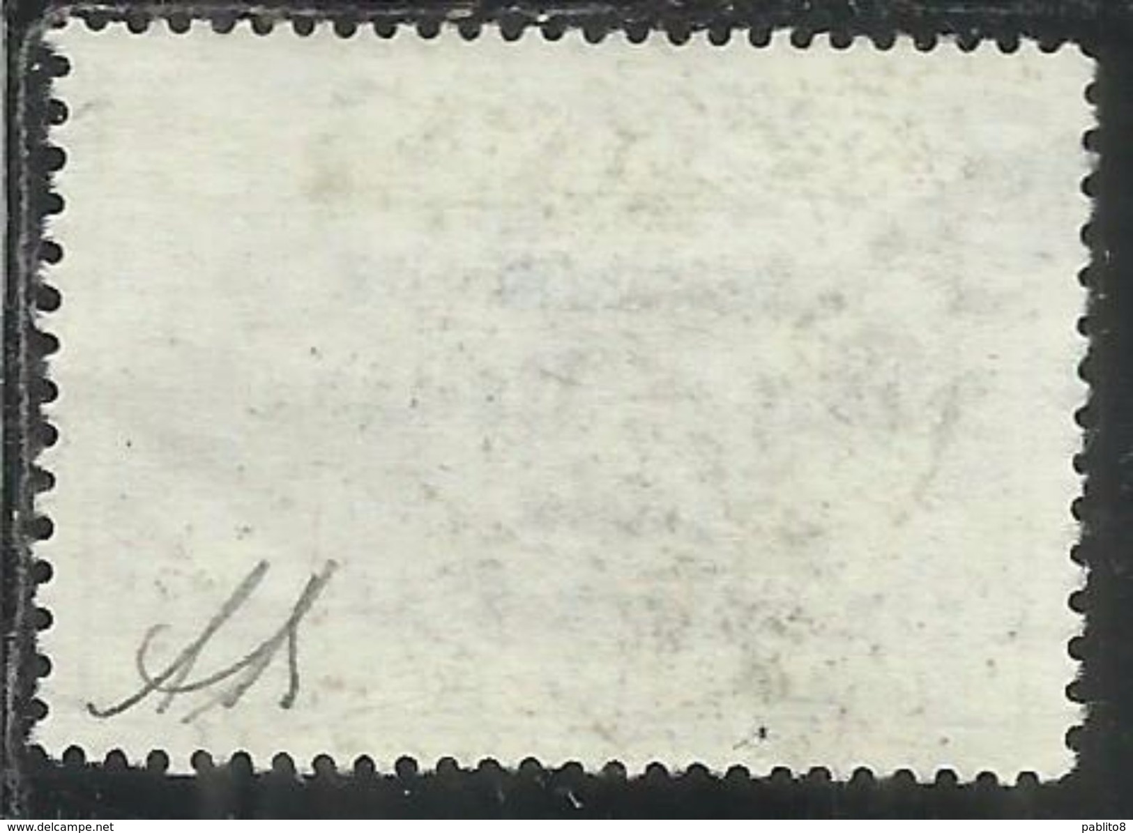 OCCUPAZIONE ITALIANA ITACA 1941 PREVIDENZA SOCIALE DEL 1939 SOPRASTAMPATO OVERPRINTED 50 LEPTA USED SIGNED OBLITERE' - Cefalonia & Itaca