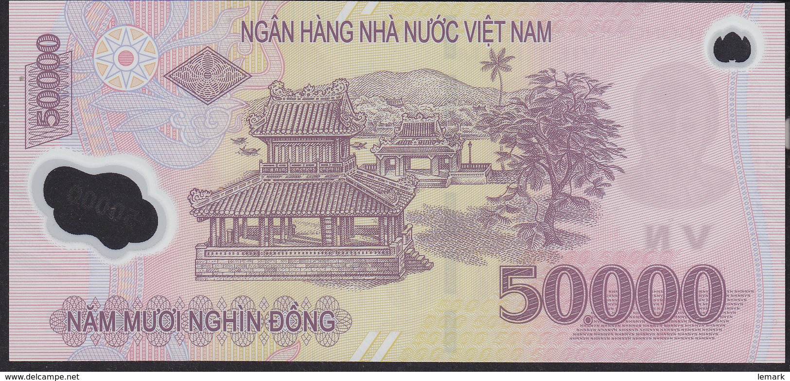 Vietnam 50000 Dong 2016 P121l UNC - Viêt-Nam