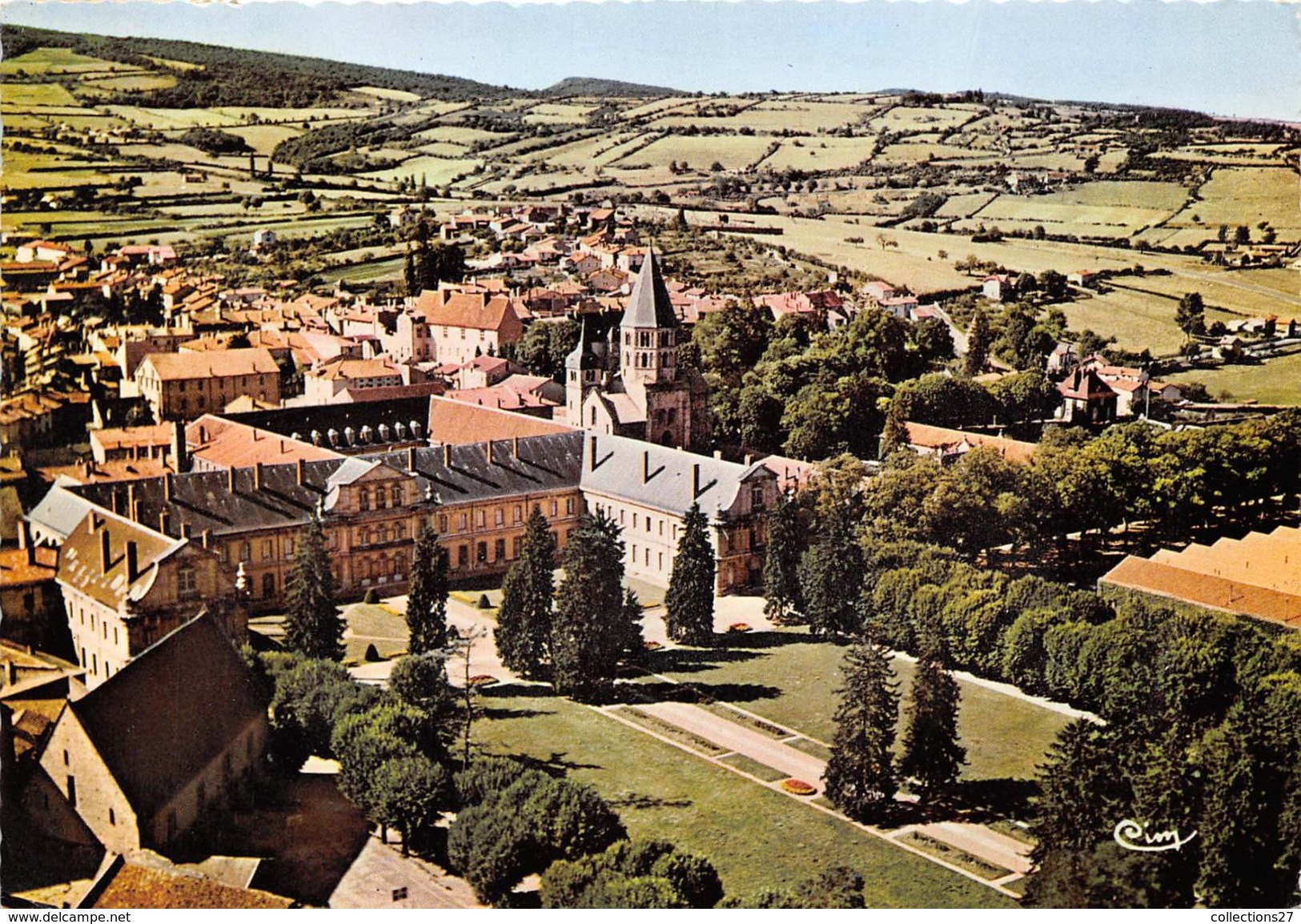 71-CLUNY- VUE GENERALE AERIENNE - Cluny