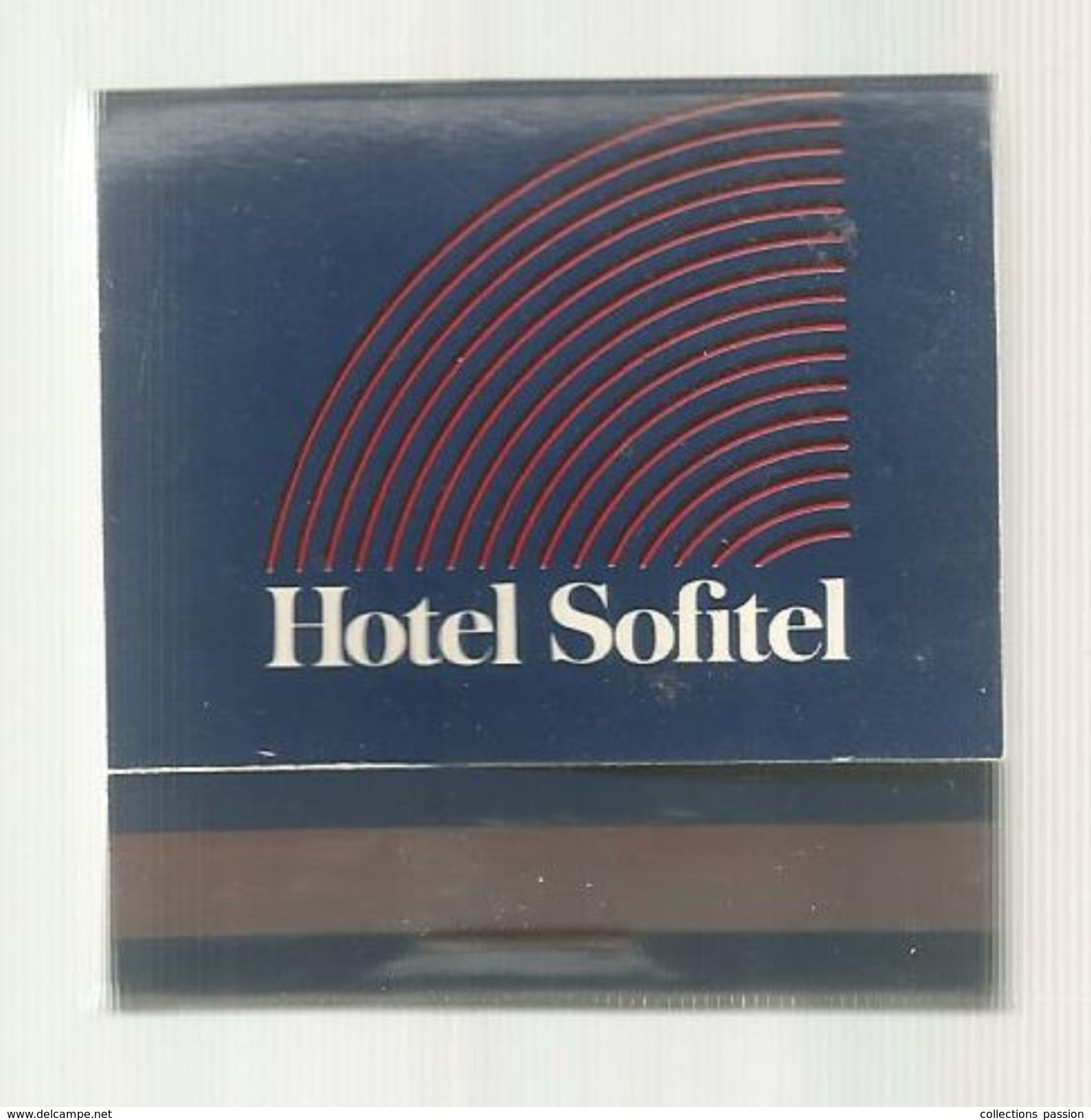 Tabac , Boite, Pochette  D'ALLUMETTES, 2 Scans, HOTEL SOFITEL , Cigarettes DUNHILL - Zündholzschachteln