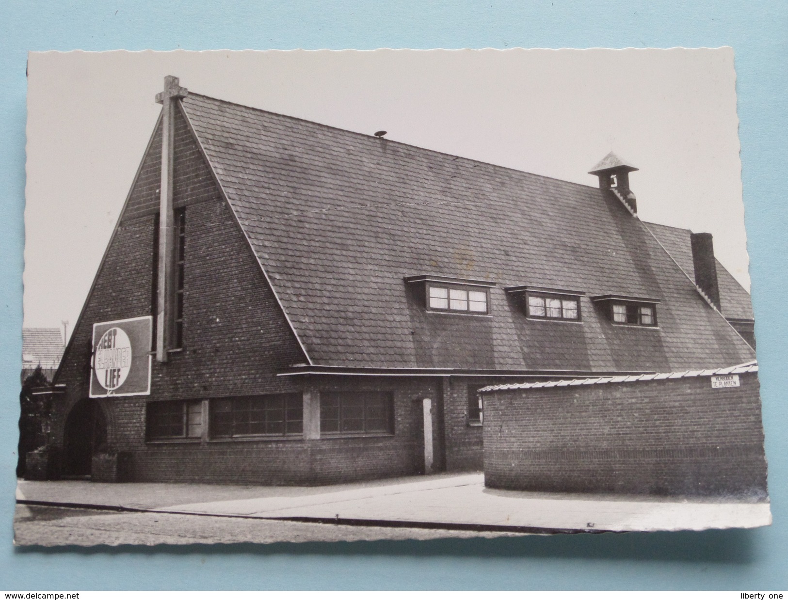 Kerk St. PHILIPPUS ( Vercammen ) Anno 19?? ( Zie Foto Voor Details ) ! - Schoten