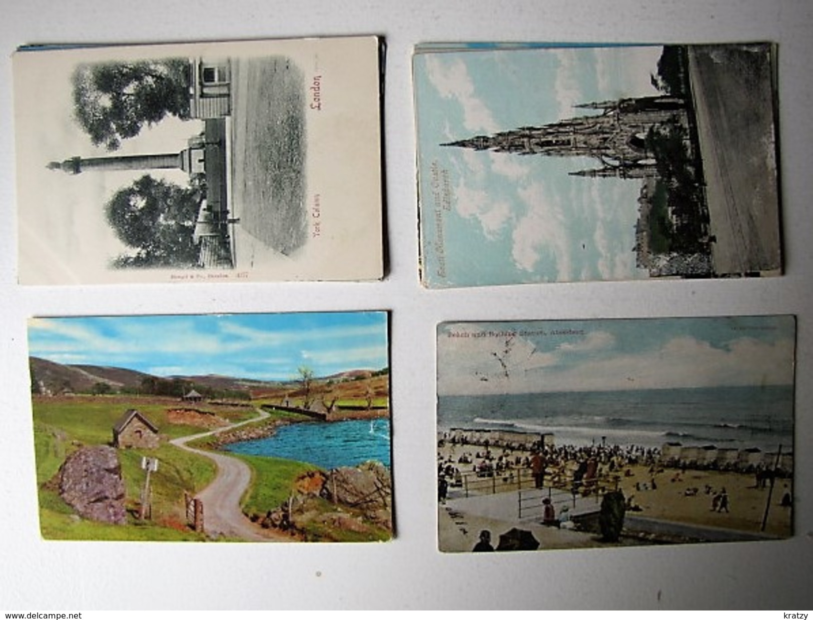 ROYAUME-UNI - UNITED KINGDOM - Lot De 50 Anciennes Cartes Postales - 5 - 99 Cartes