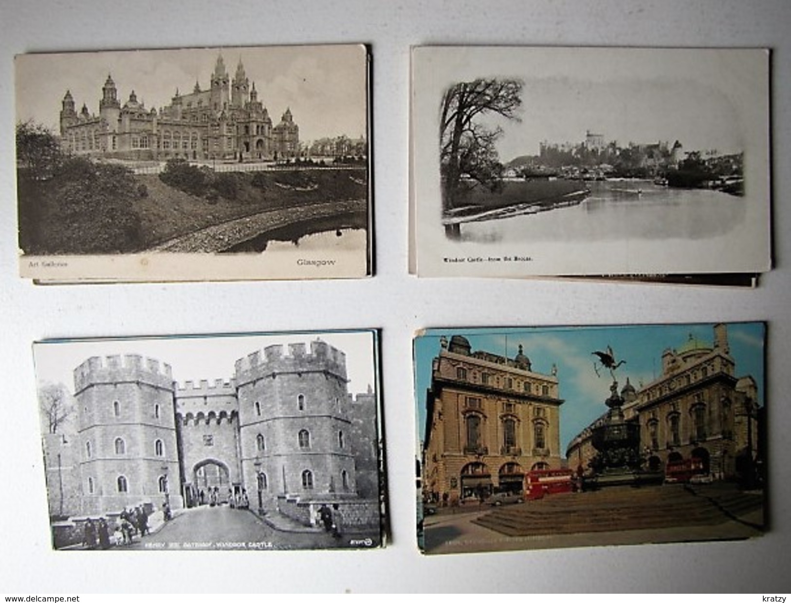 ROYAUME-UNI - UNITED KINGDOM - Lot De 50 Anciennes Cartes Postales - 5 - 99 Cartes